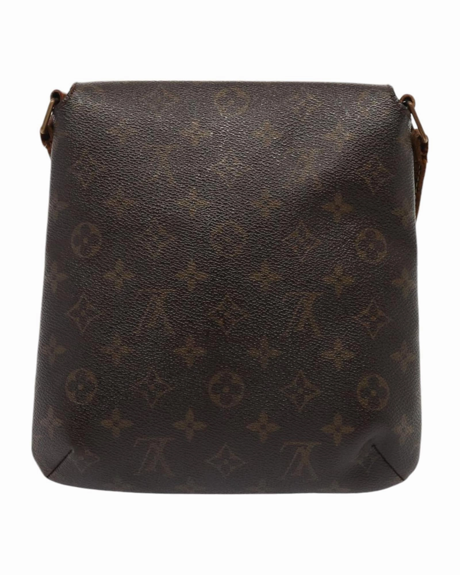 Monogram Canvas Pochette Crossbody Bag