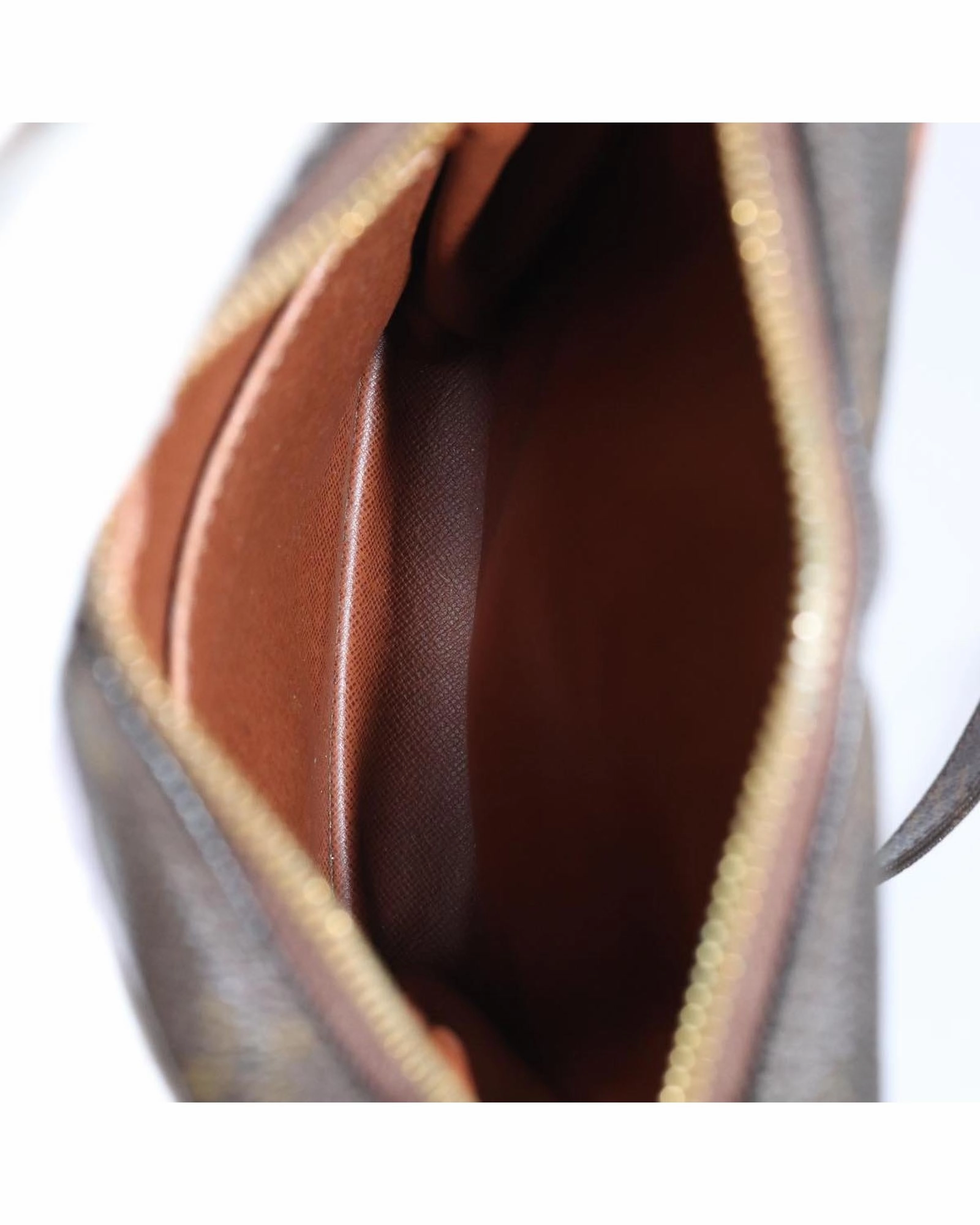 Monogram Canvas Pochette Crossbody Bag