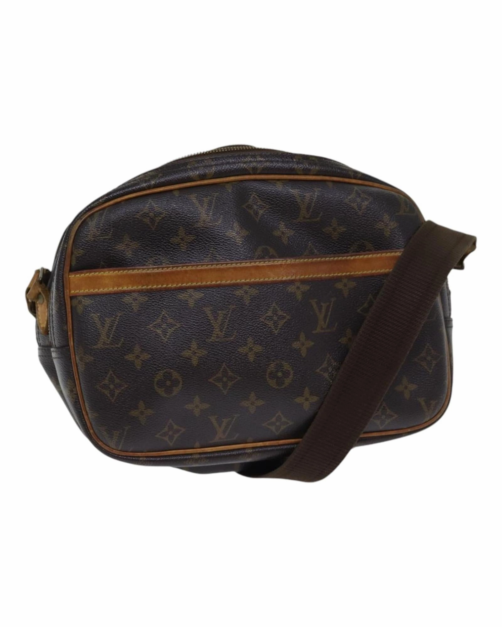 Monogram Canvas Pochette Crossbody Bag