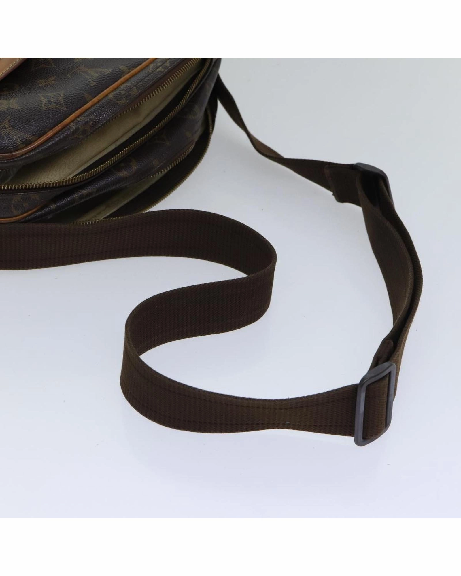 Monogram Canvas Pochette Crossbody Bag