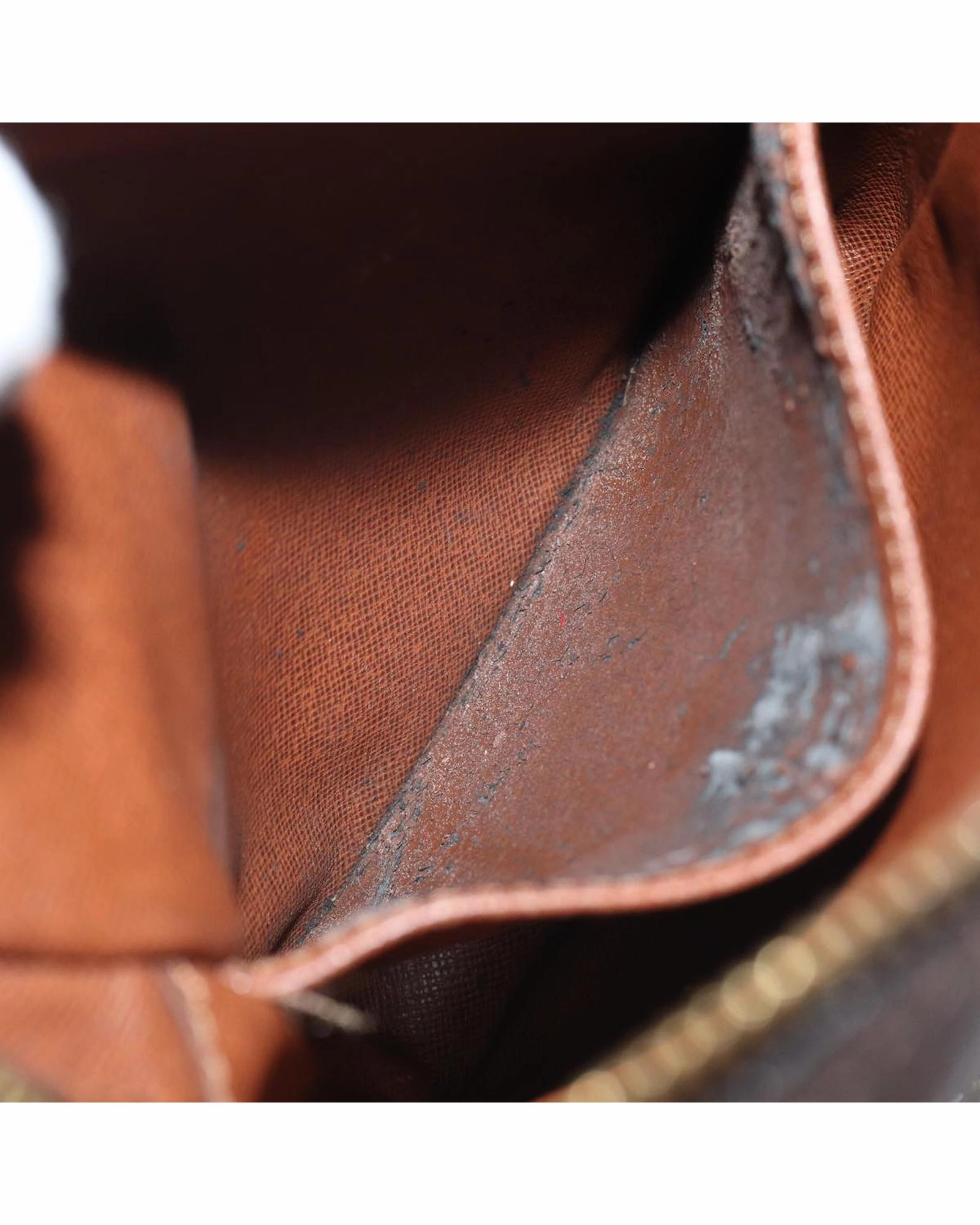 Monogram Canvas Pochette Crossbody Bag