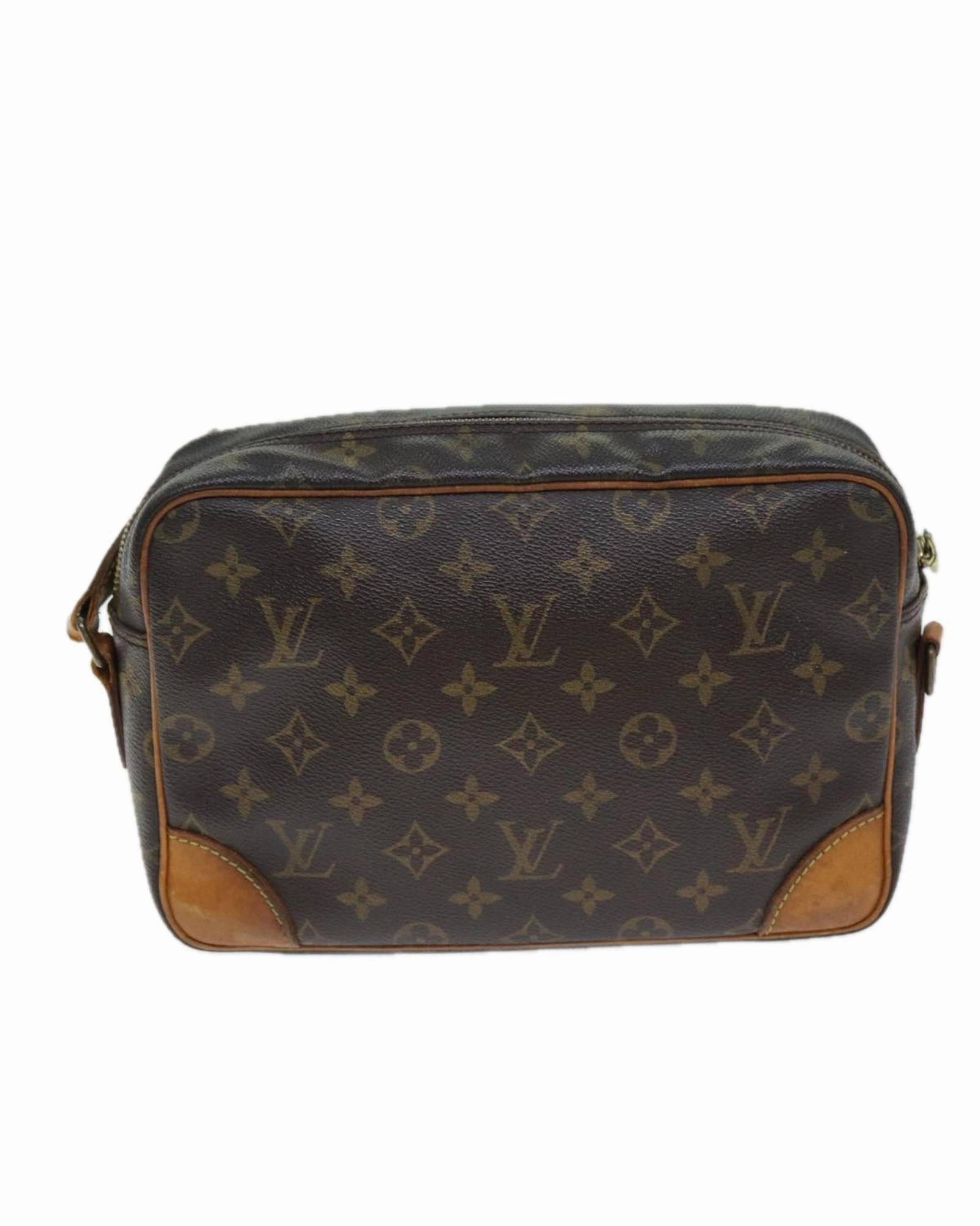 Monogram Canvas Pochette Crossbody Bag