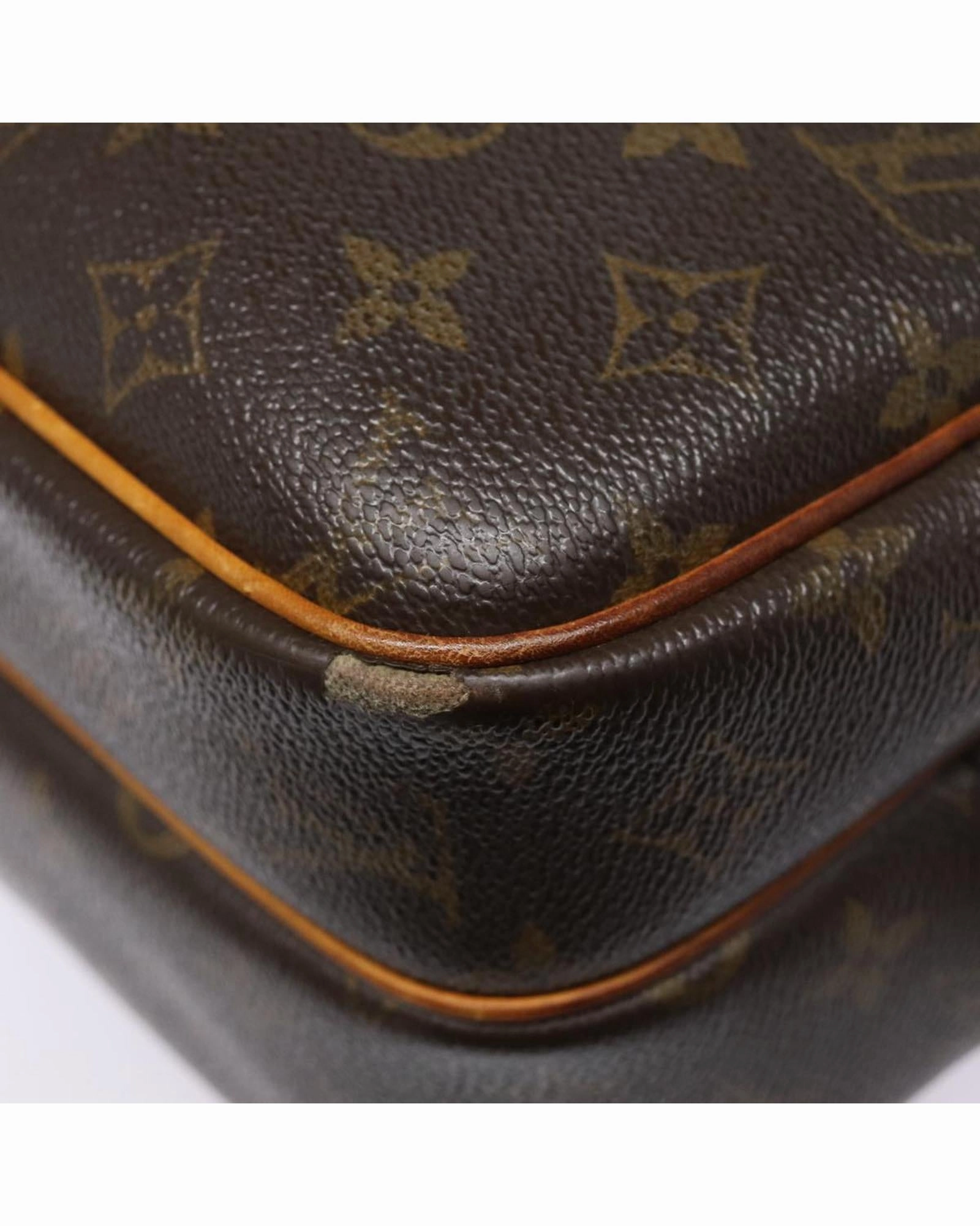 Monogram Canvas Pochette Crossbody Bag