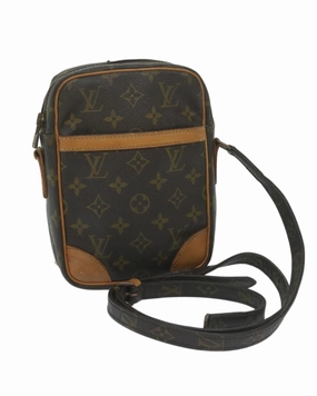Monogram Canvas Pochette Crossbody Bag