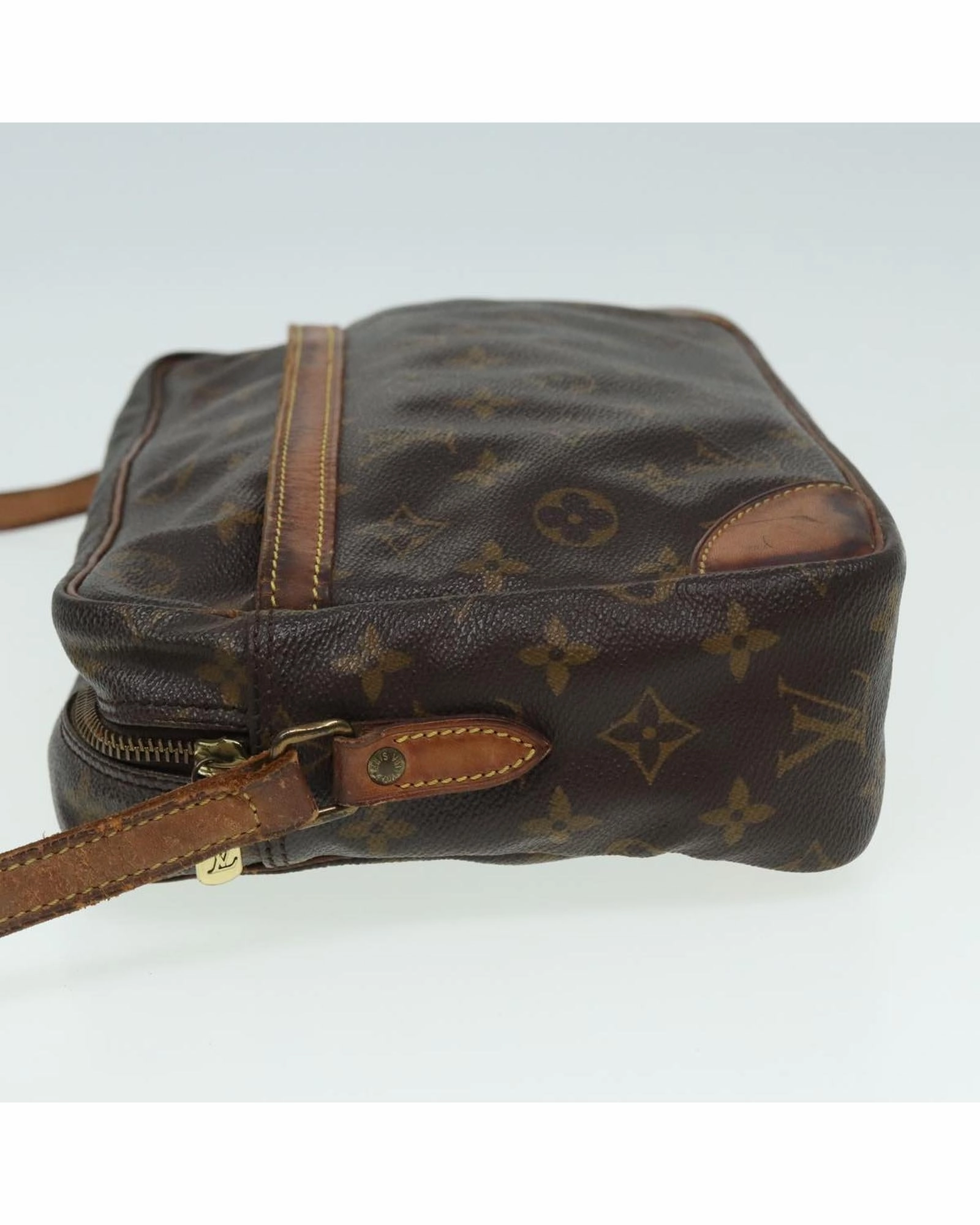 Monogram Canvas Pochette Crossbody Bag