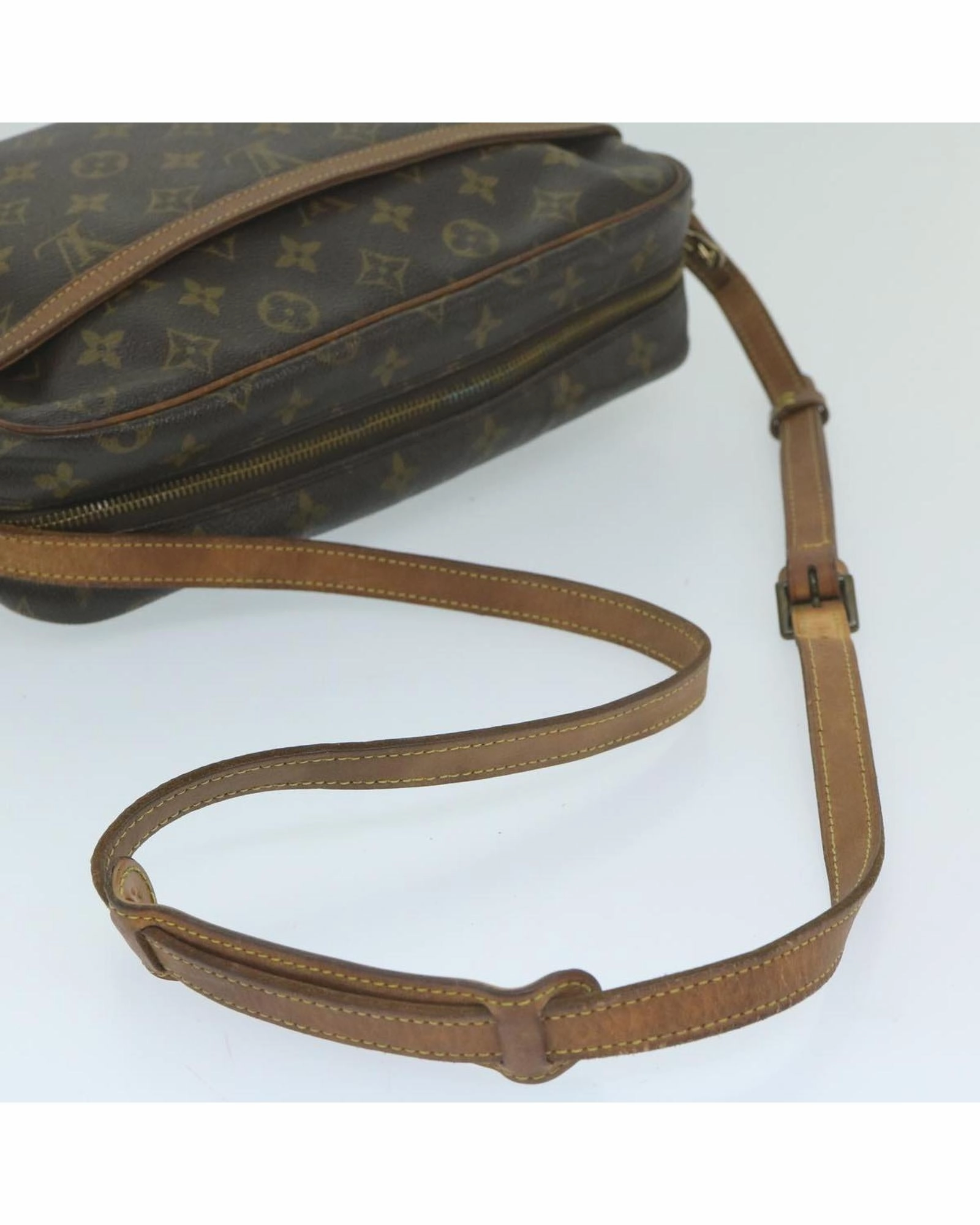 Monogram Canvas Pochette Crossbody Bag