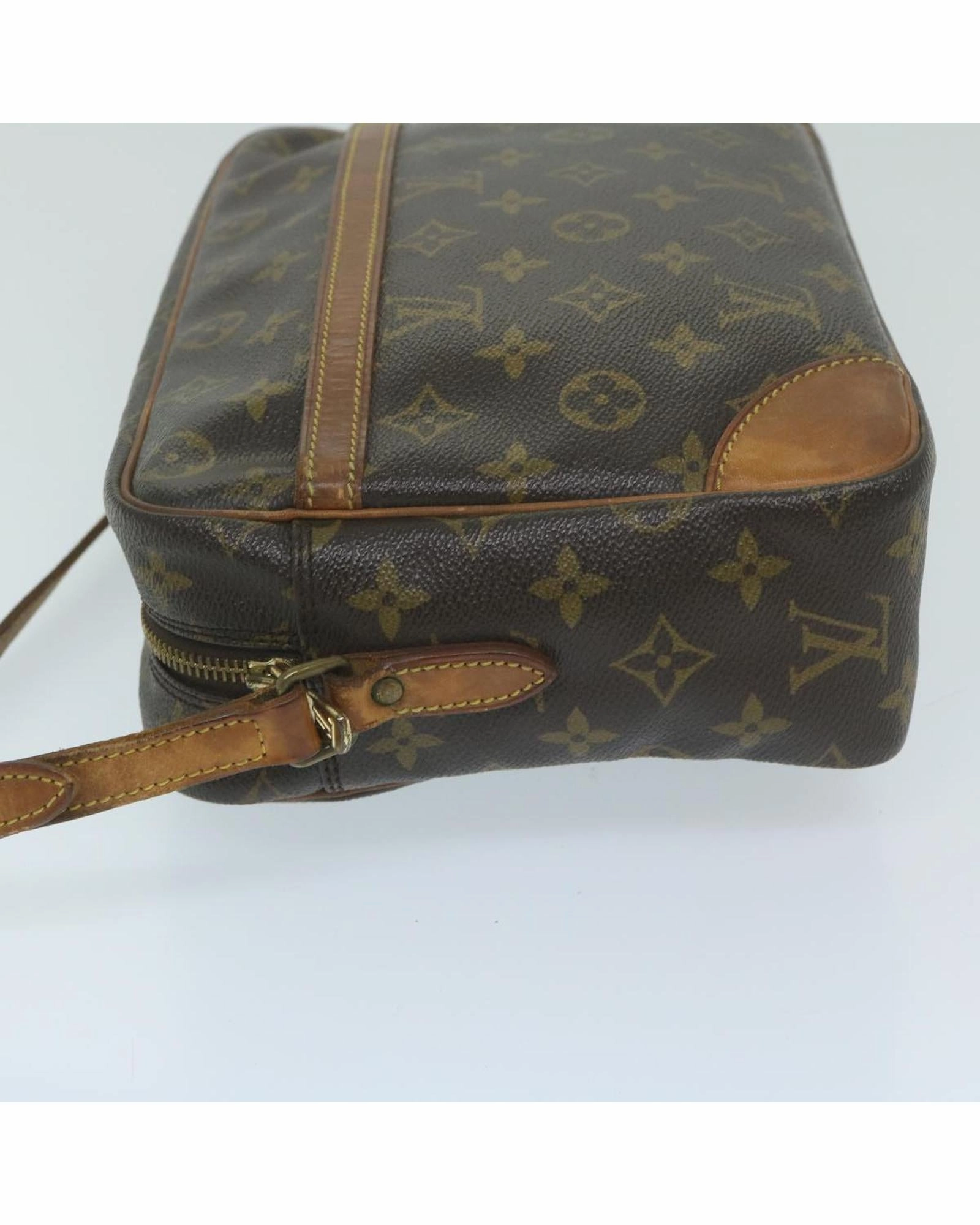 Monogram Canvas Pochette Crossbody Bag