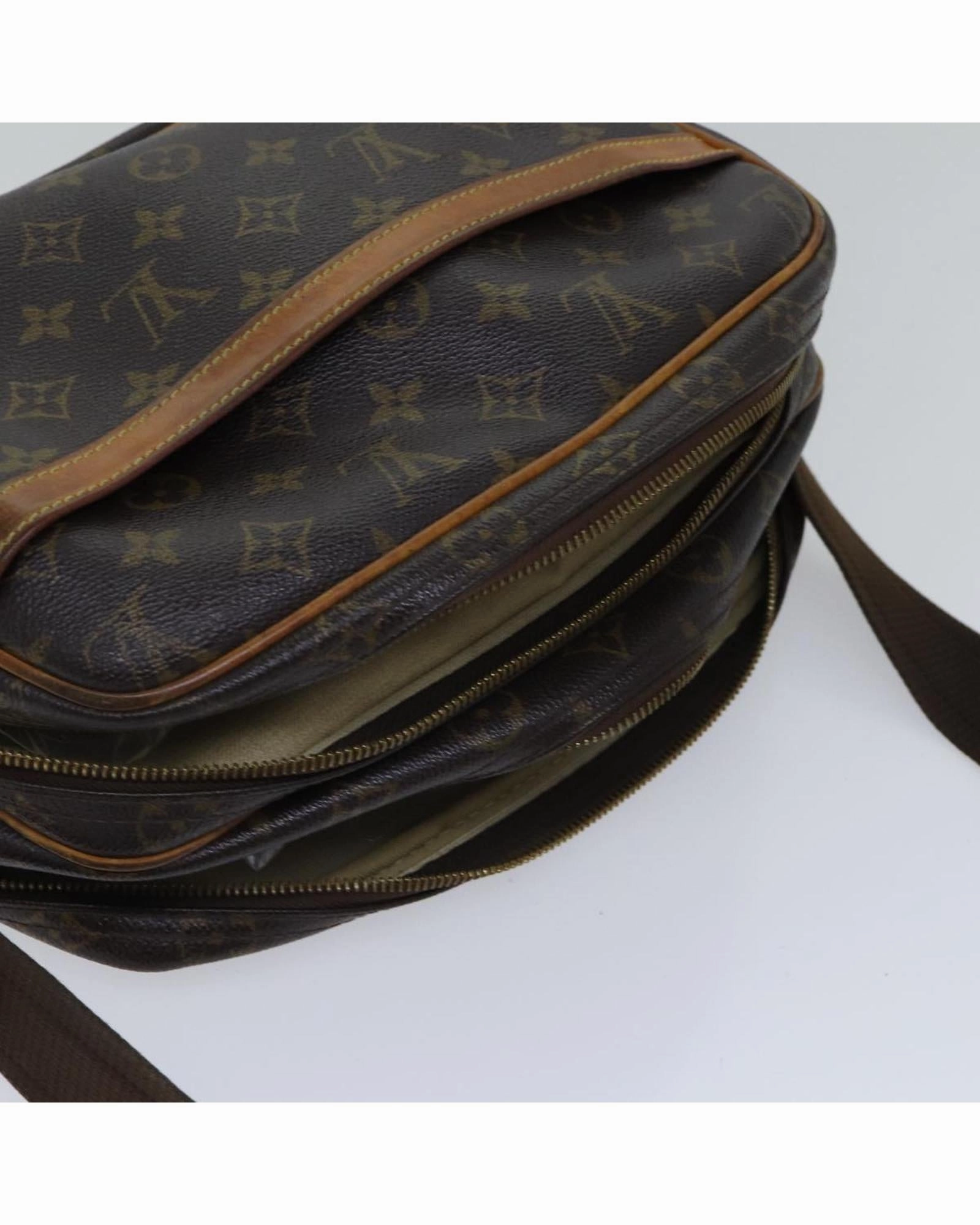 Monogram Canvas Pochette Crossbody Bag