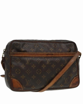 Monogram Canvas Pochette Crossbody Bag