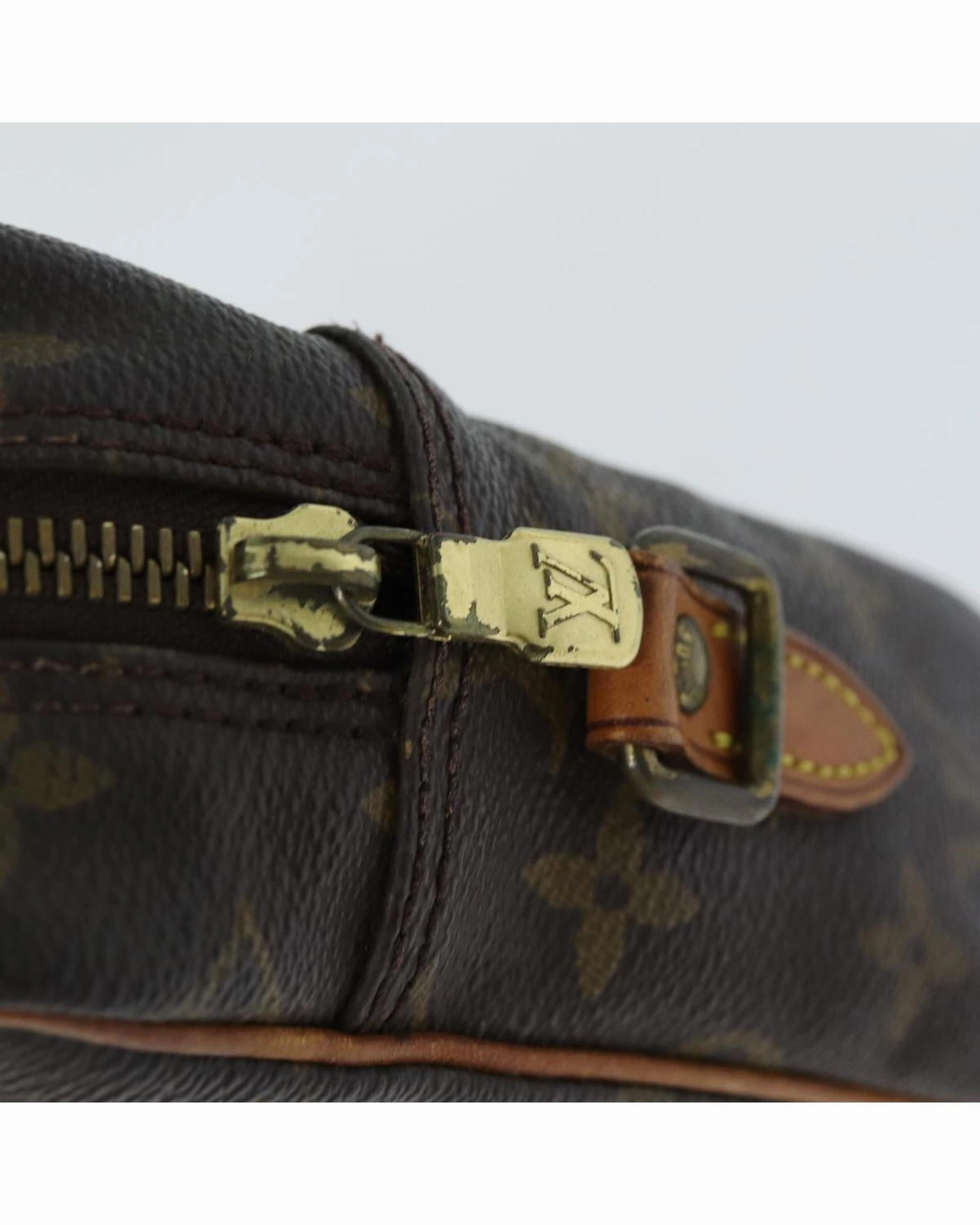 Monogram Canvas Pochette Crossbody Bag