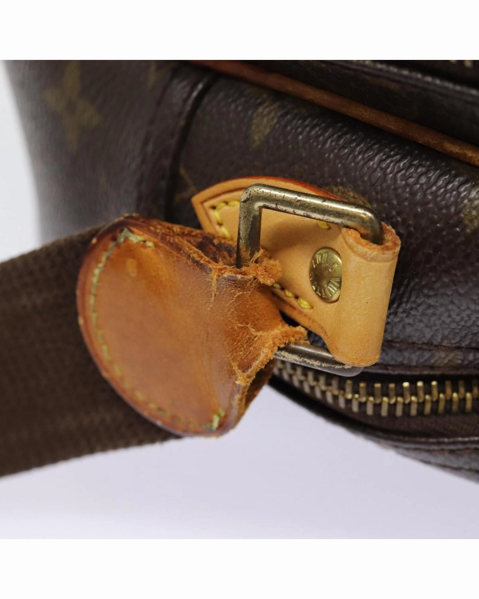 Monogram Canvas Pochette Crossbody Bag