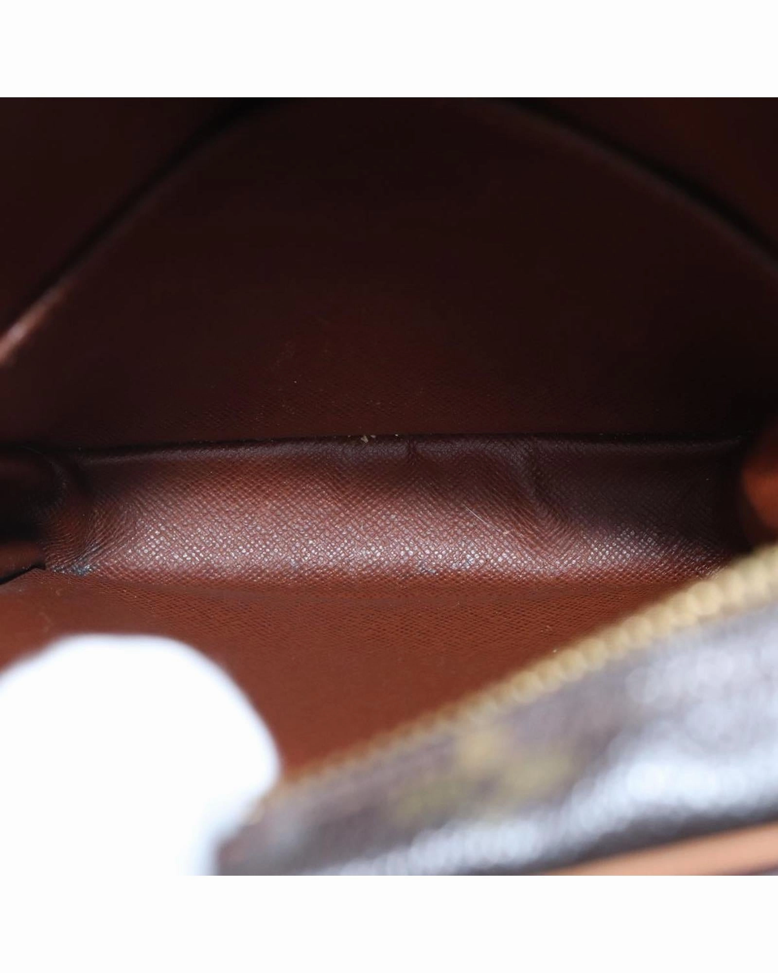 Monogram Canvas Pochette Crossbody Bag