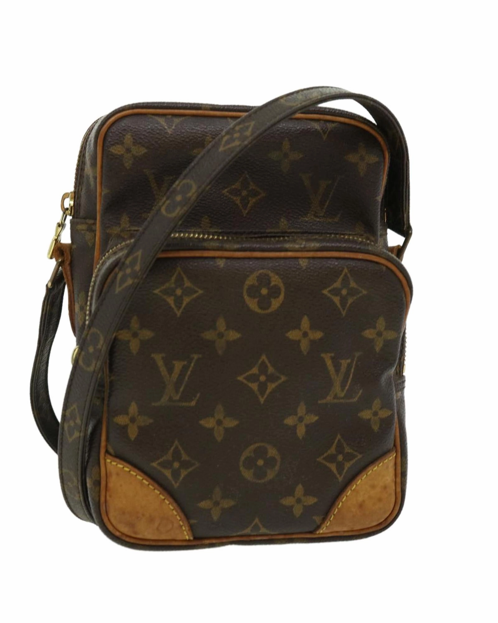 Monogram Canvas Pochette Crossbody Bag