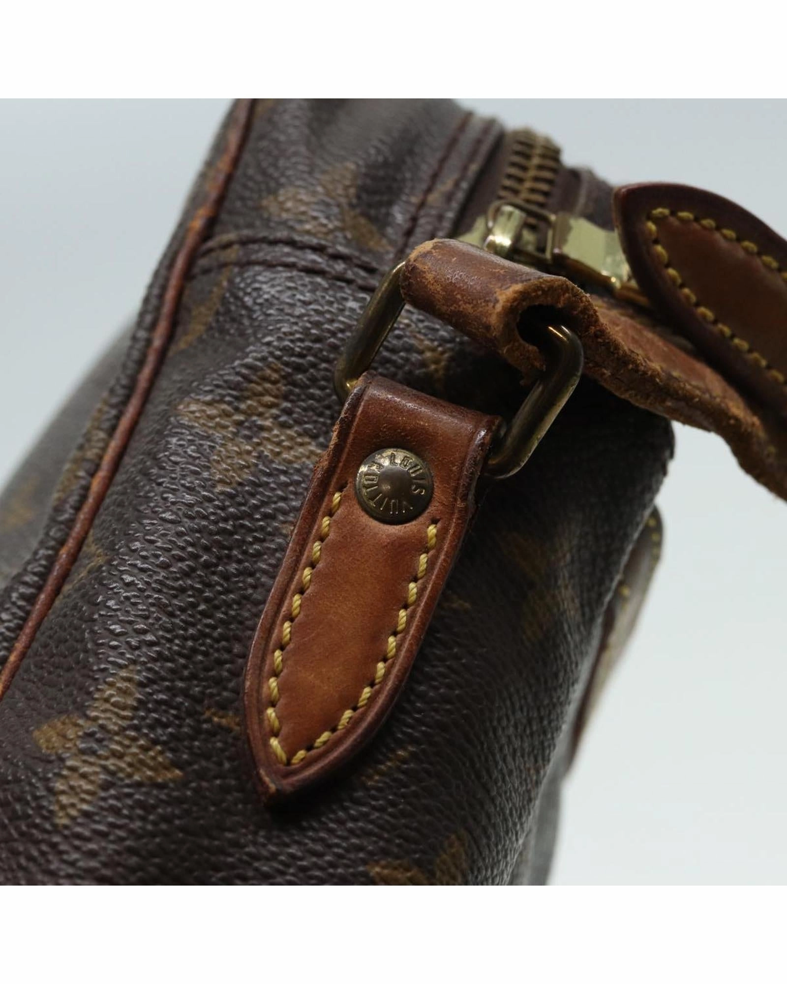 Monogram Canvas Pochette Crossbody Bag
