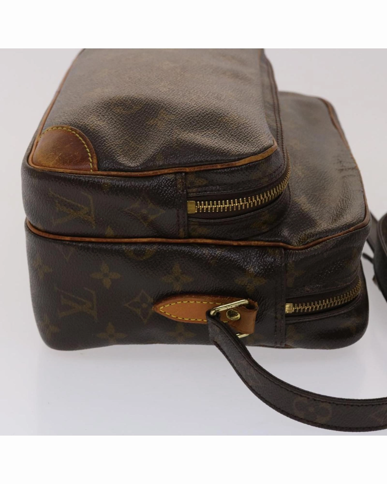 Monogram Canvas Pochette Crossbody Bag