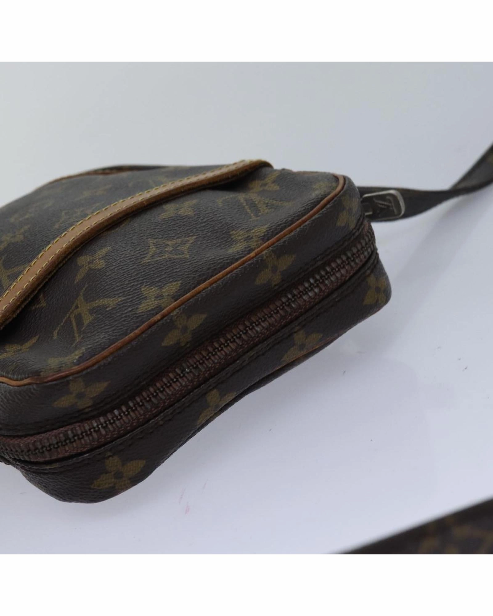 Monogram Canvas Pochette Crossbody Bag
