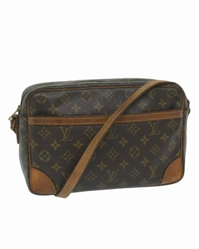 Monogram Canvas Pochette Crossbody Bag
