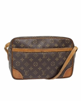 Monogram Canvas Pochette Crossbody Bag
