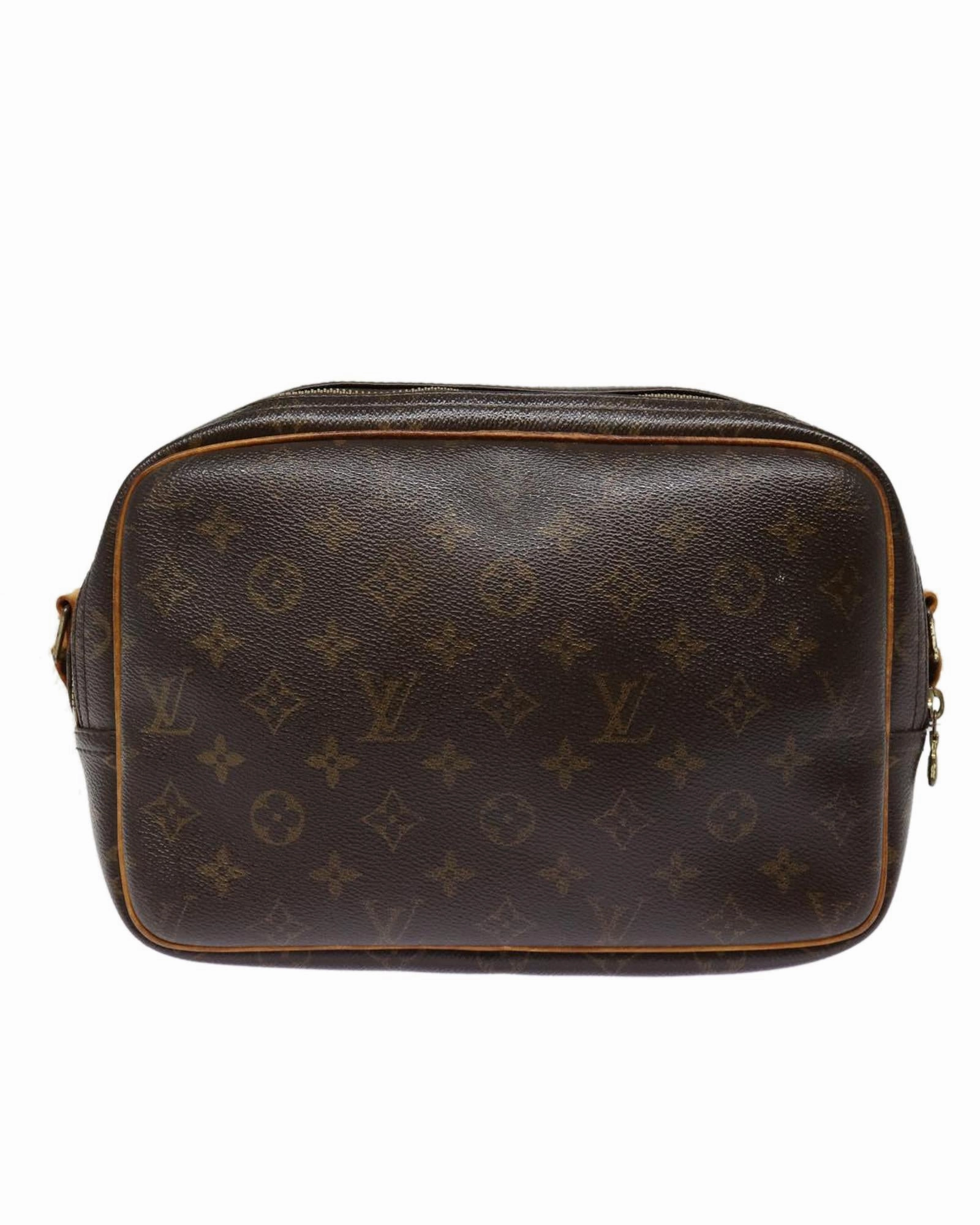 Monogram Canvas Pochette Crossbody Bag