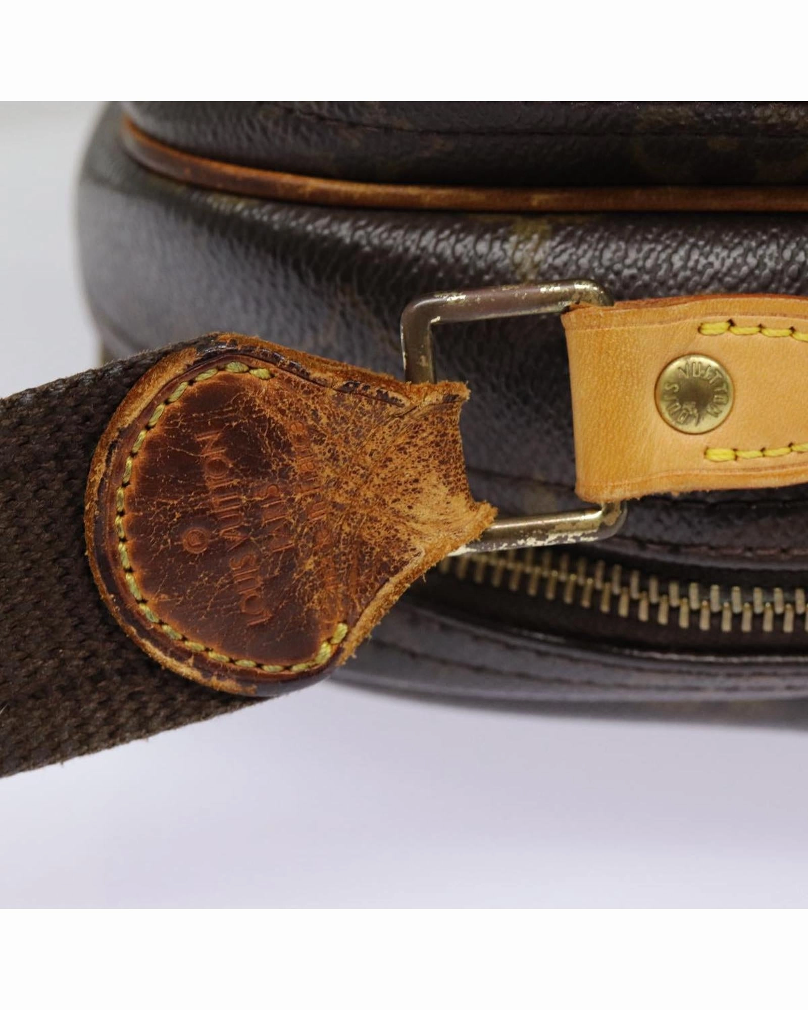 Monogram Canvas Pochette Crossbody Bag