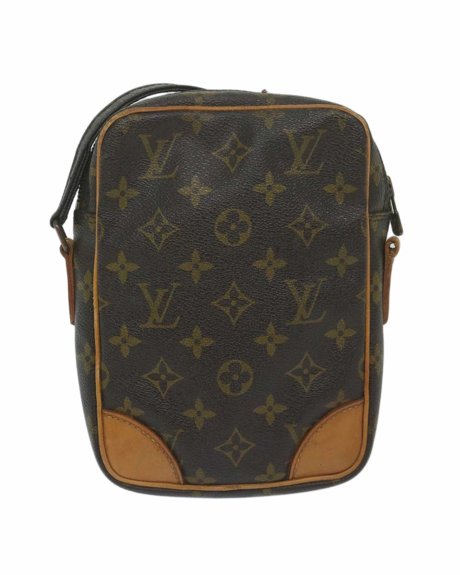 Monogram Canvas Pochette Crossbody Bag