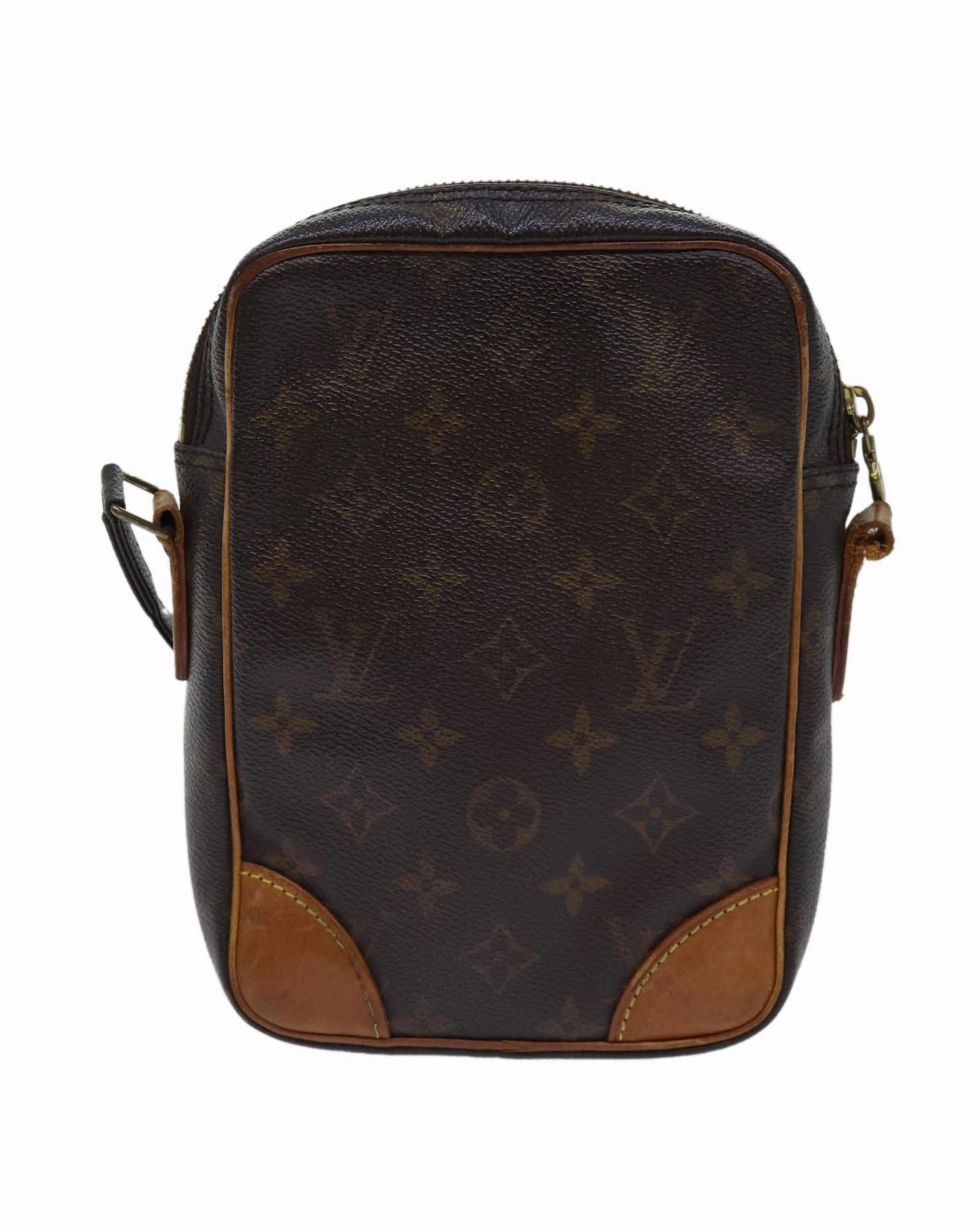 Monogram Canvas Pochette Crossbody Bag