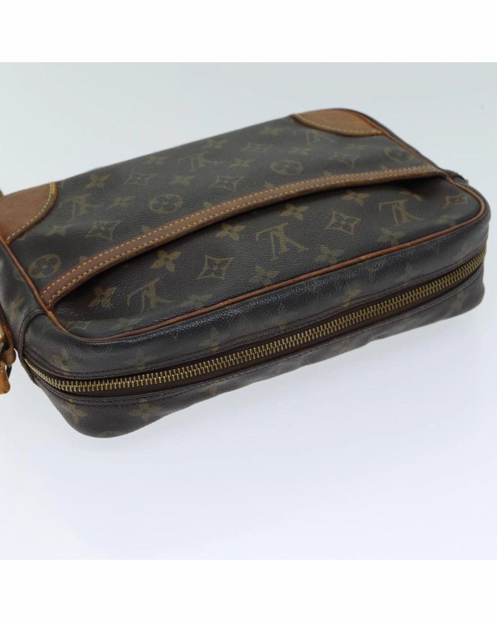 Monogram Canvas Pochette Crossbody Bag