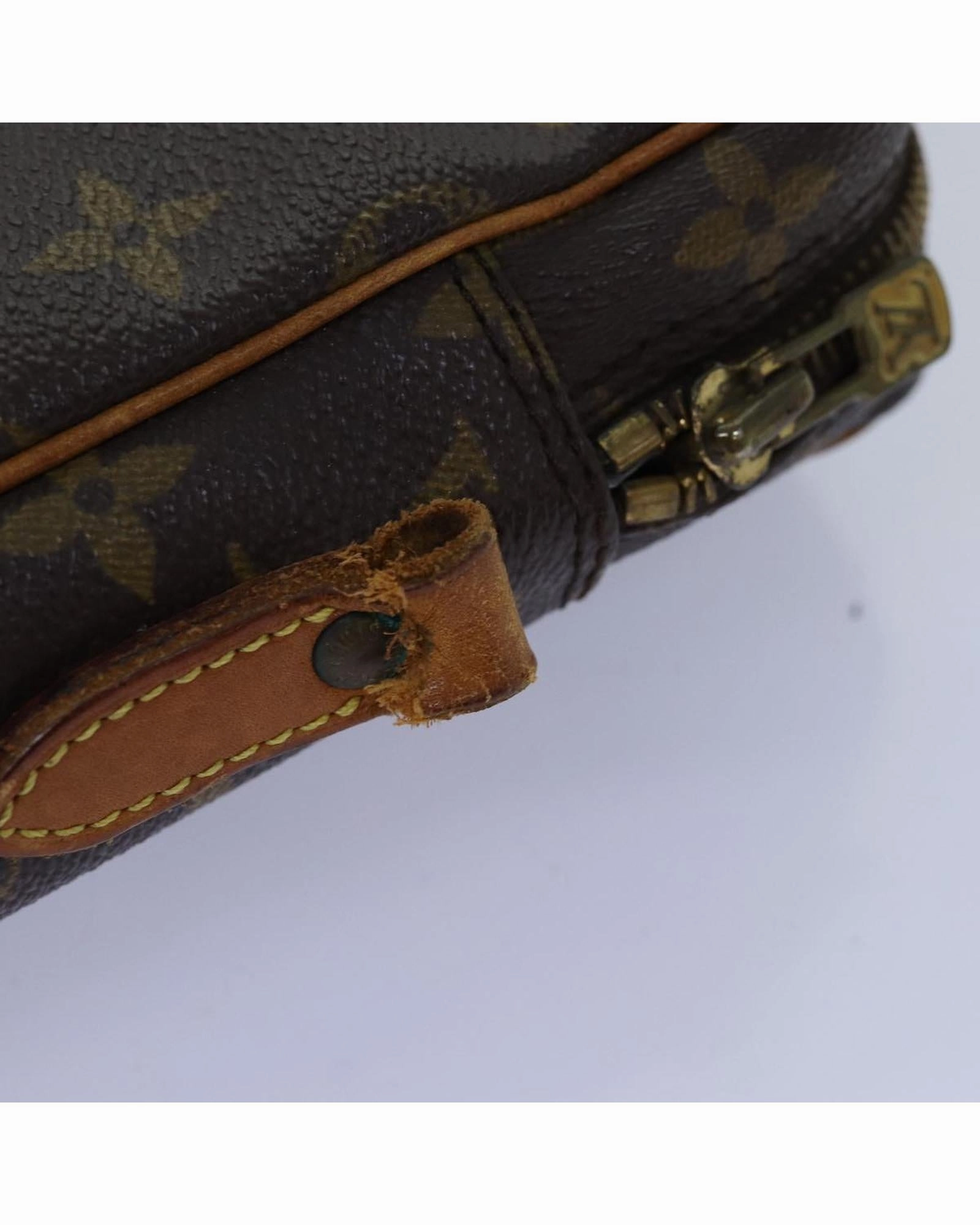 Monogram Canvas Pochette Crossbody Bag