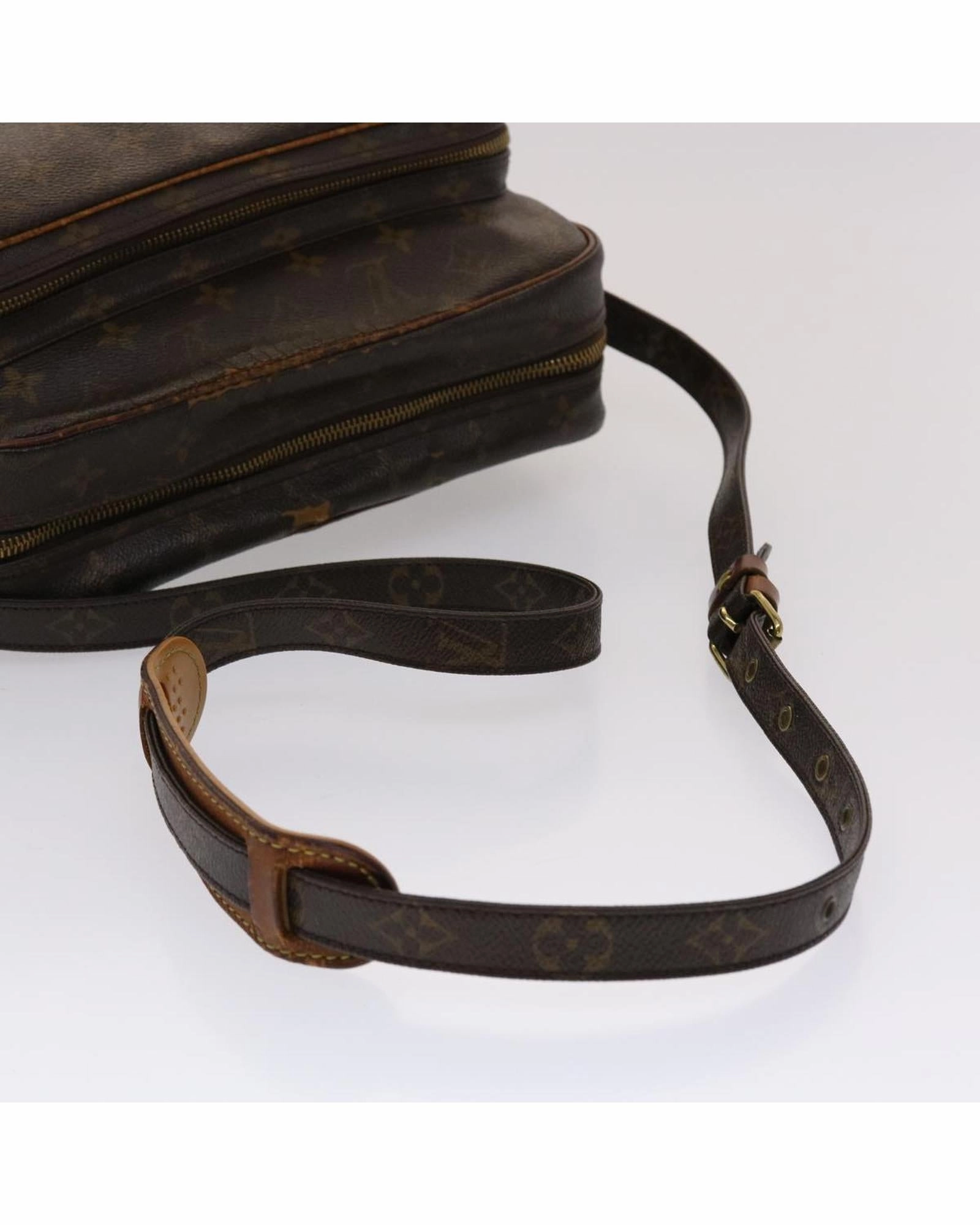 Monogram Canvas Pochette Crossbody Bag