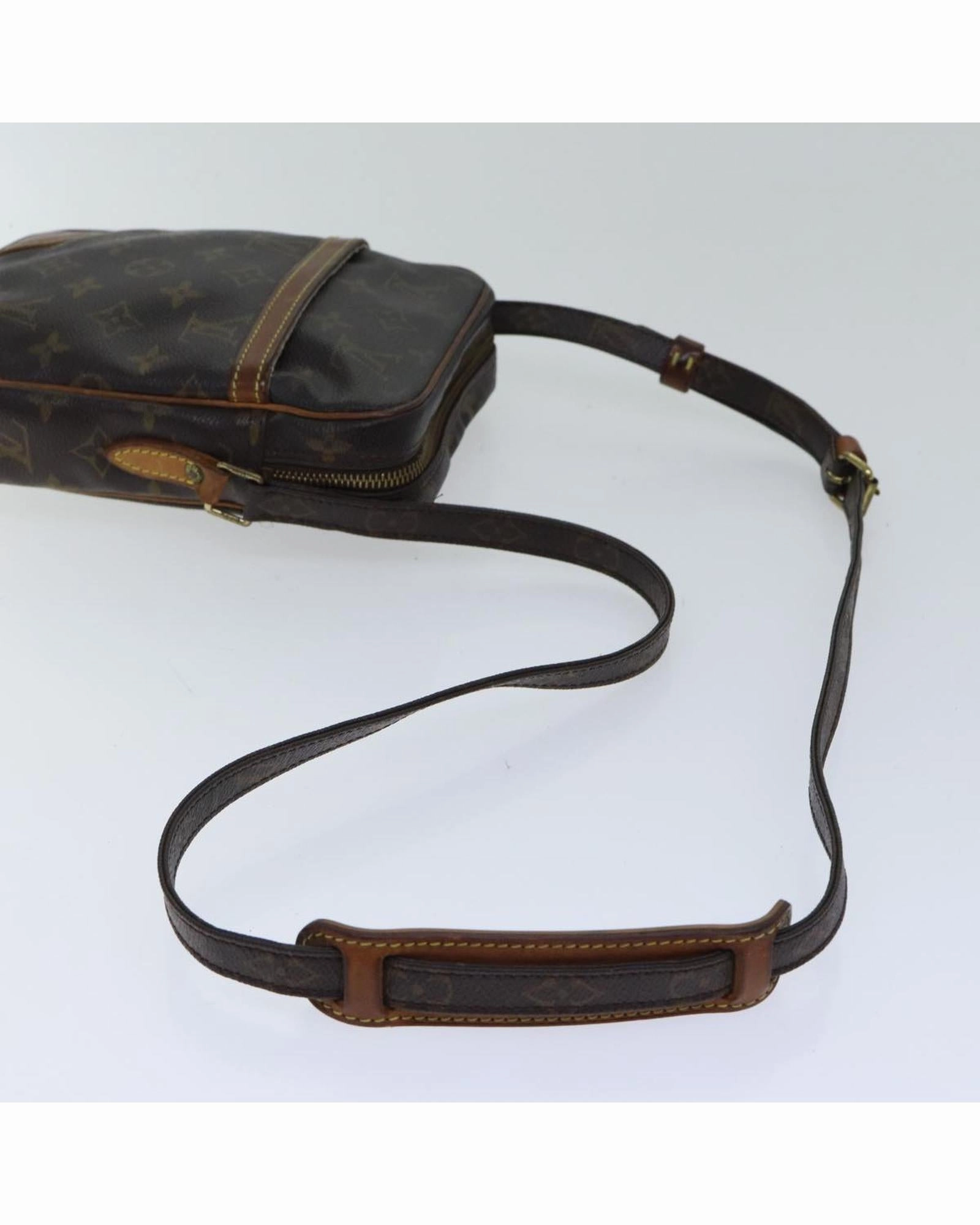 Monogram Canvas Pochette Crossbody Bag
