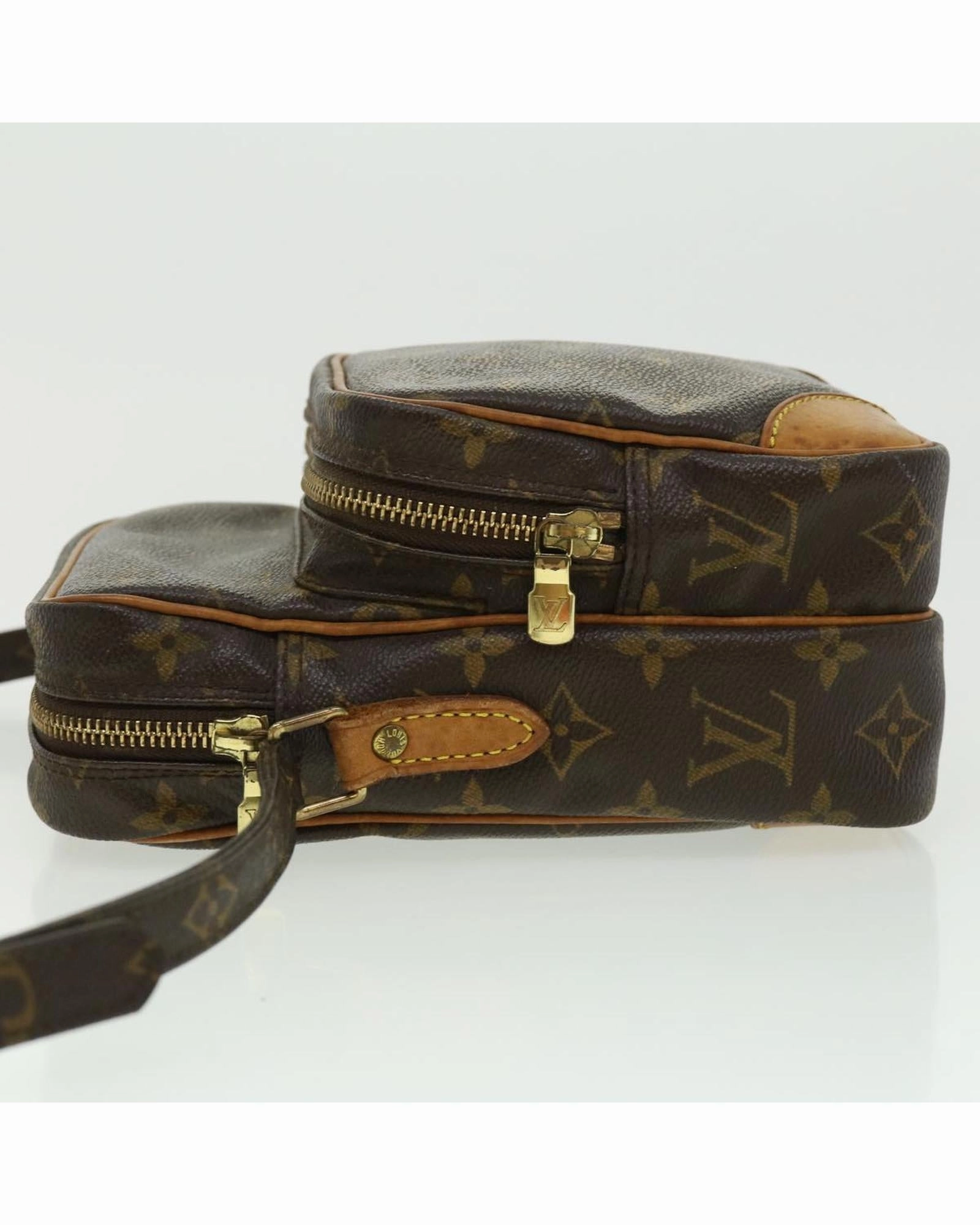 Monogram Canvas Pochette Crossbody Bag