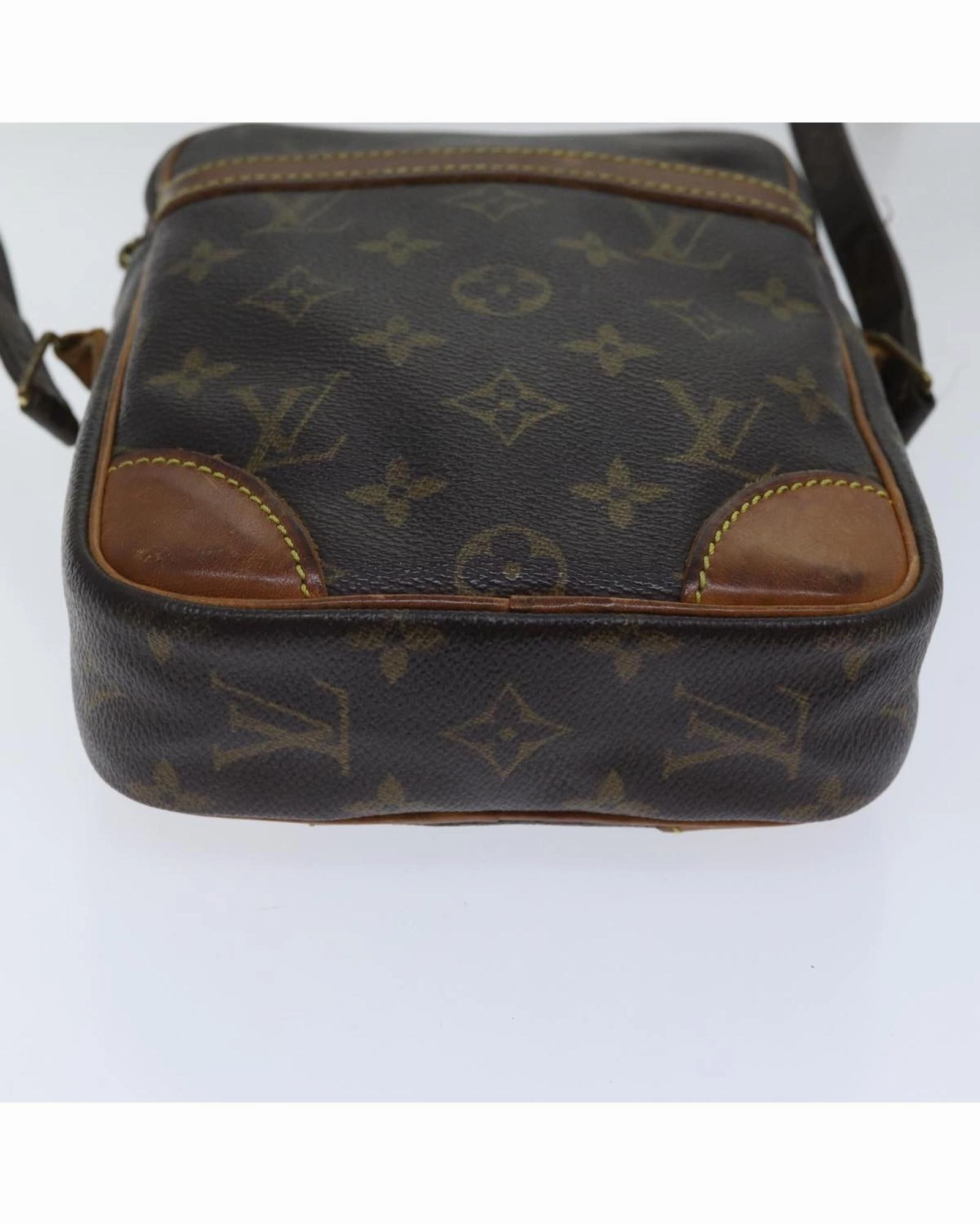 Monogram Canvas Pochette Crossbody Bag