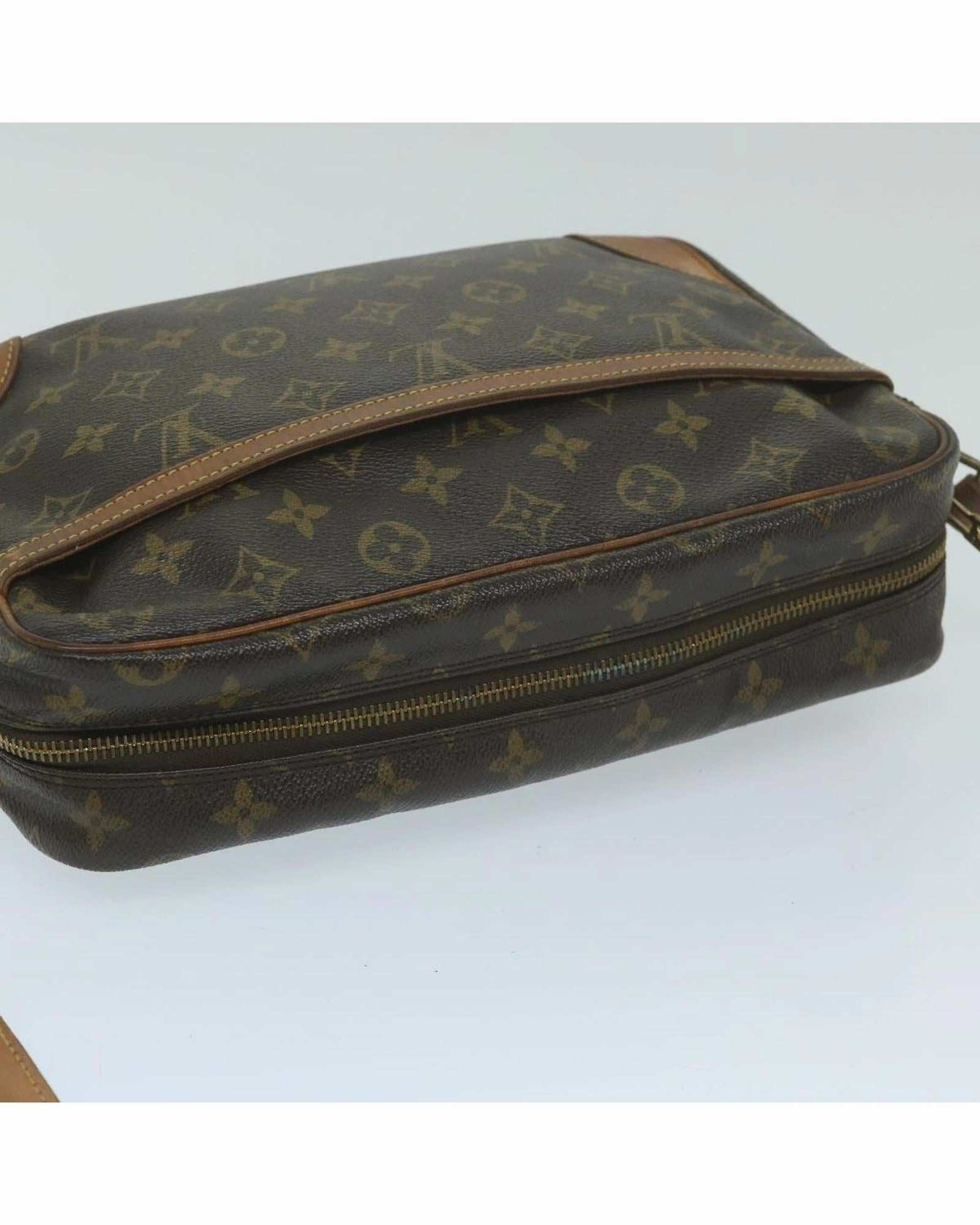 Monogram Canvas Pochette Crossbody Bag