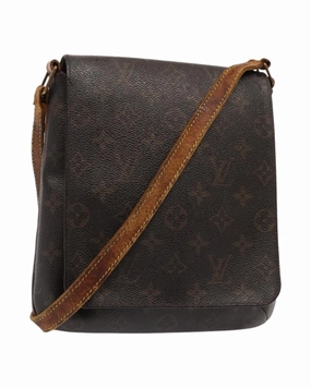 Monogram Canvas Pochette Crossbody Bag
