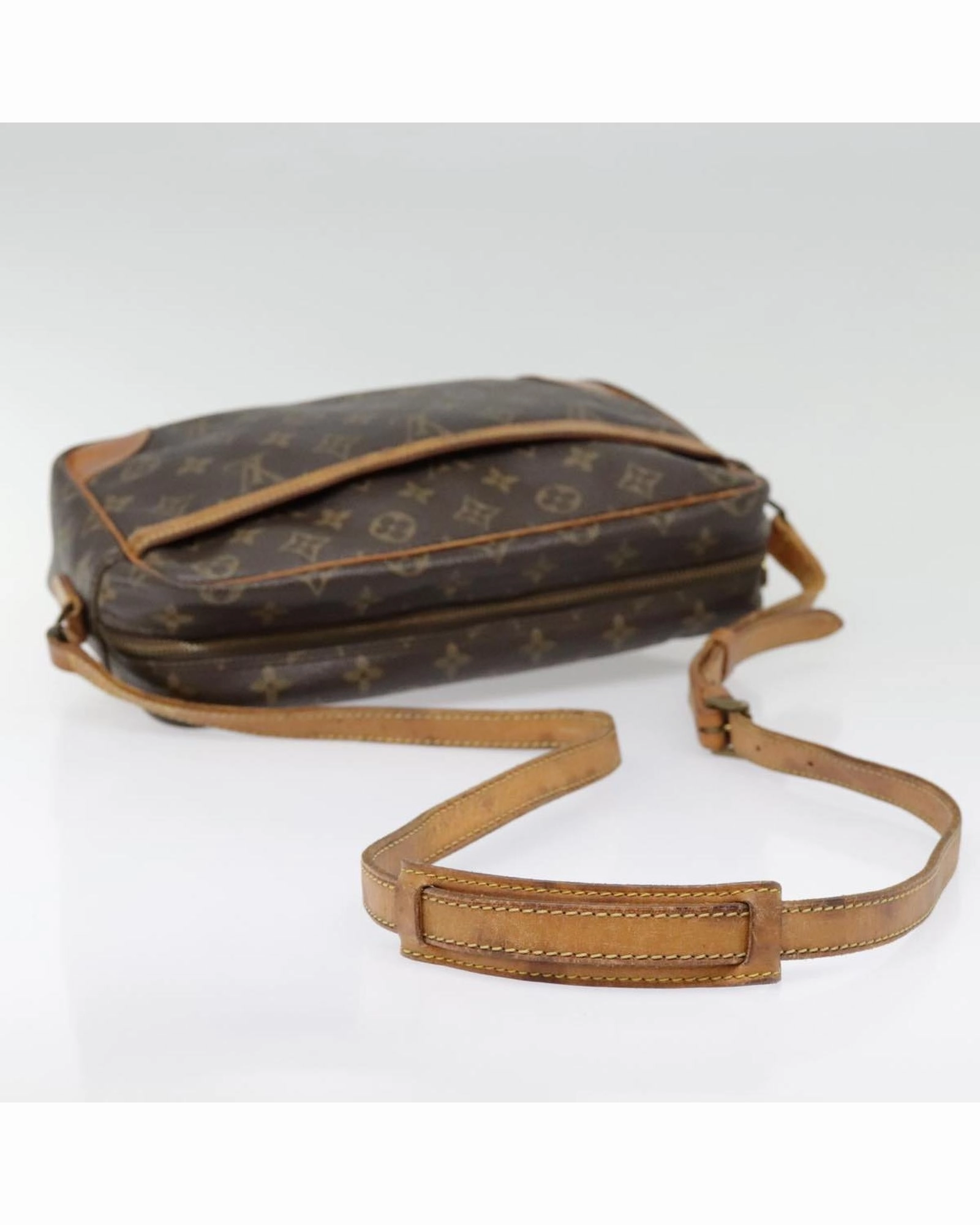 Monogram Canvas Pochette Crossbody Bag