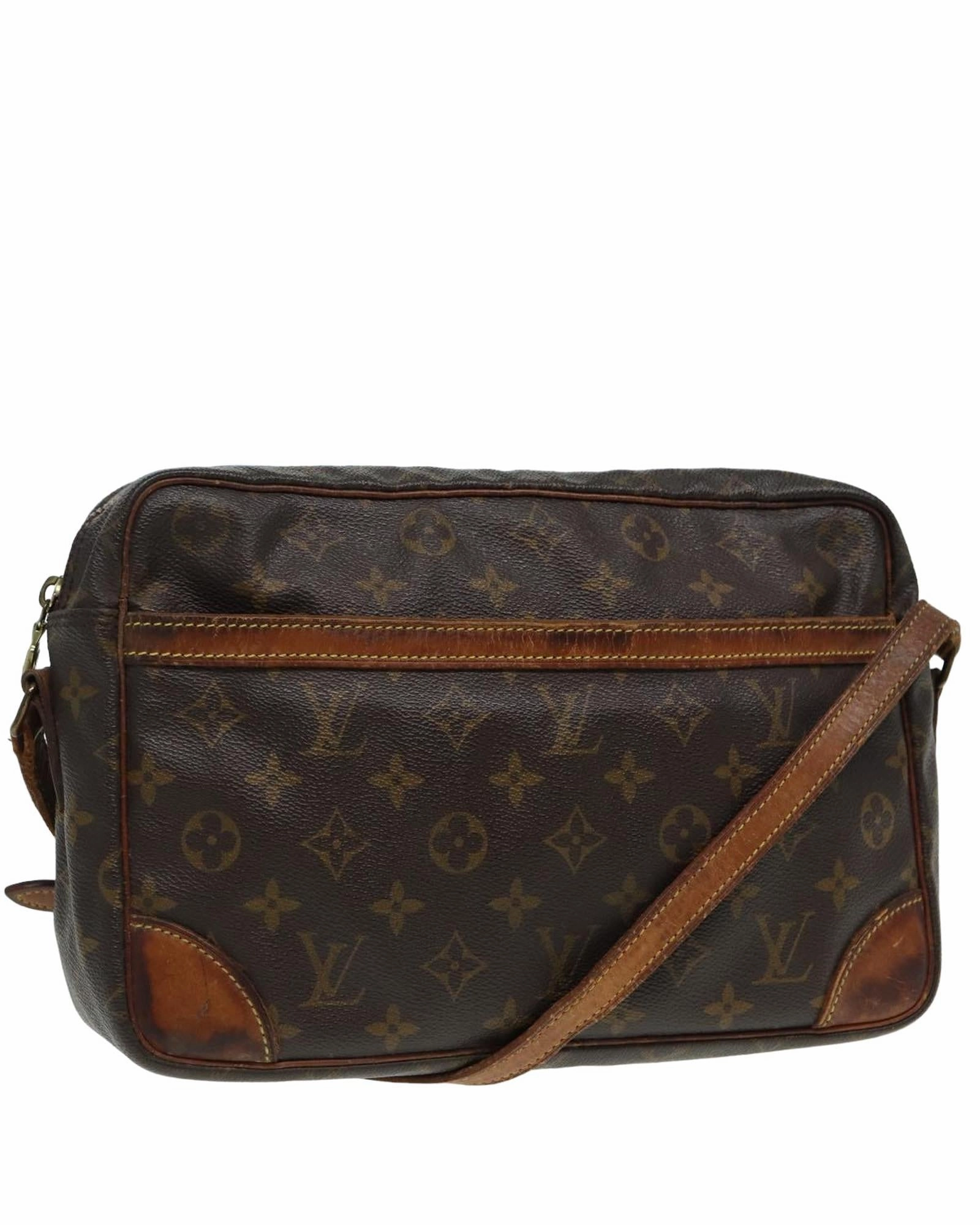 Monogram Canvas Pochette Crossbody Bag