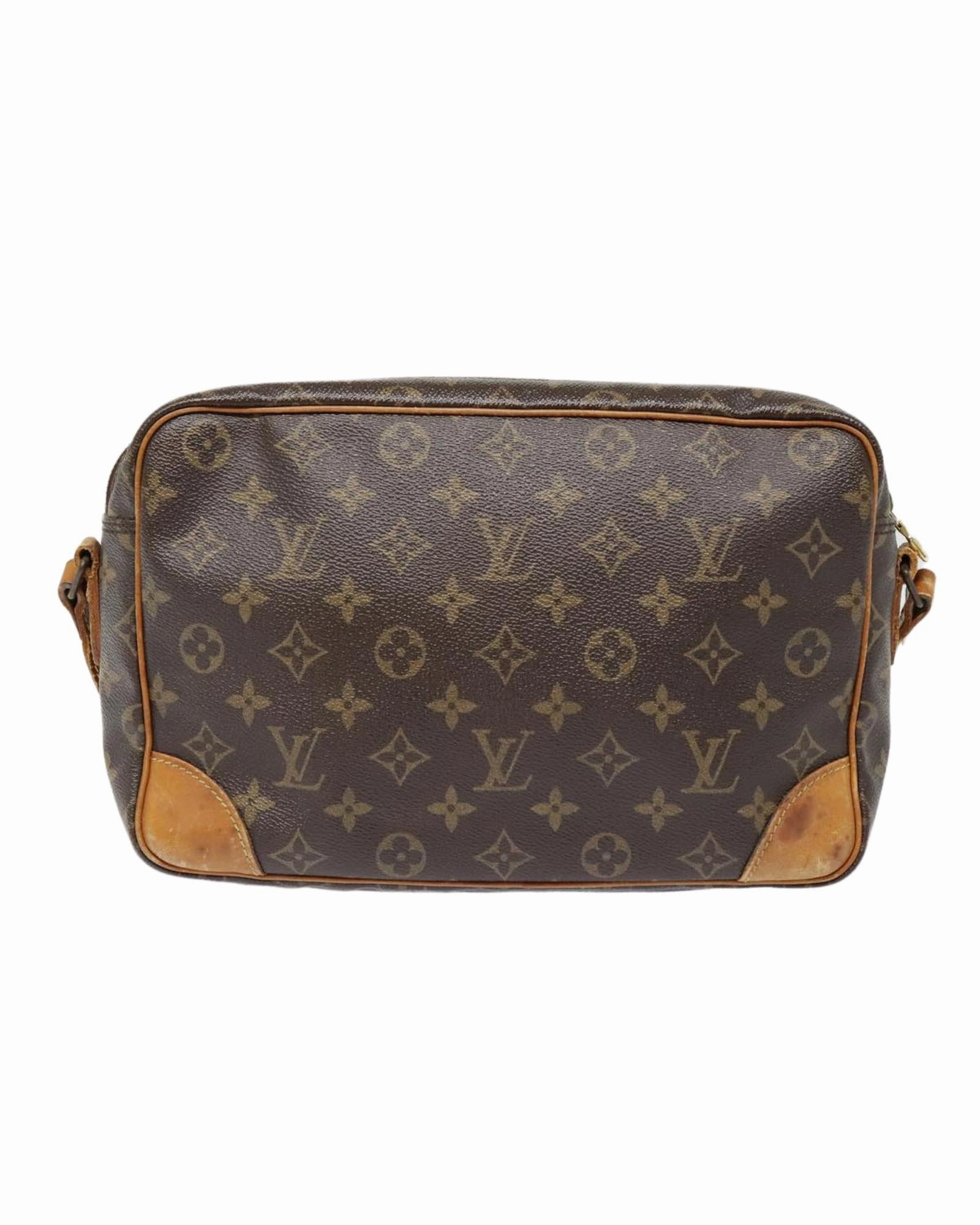 Monogram Canvas Pochette Crossbody Bag