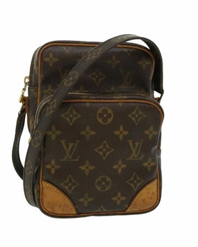 Monogram Canvas Pochette Crossbody Bag