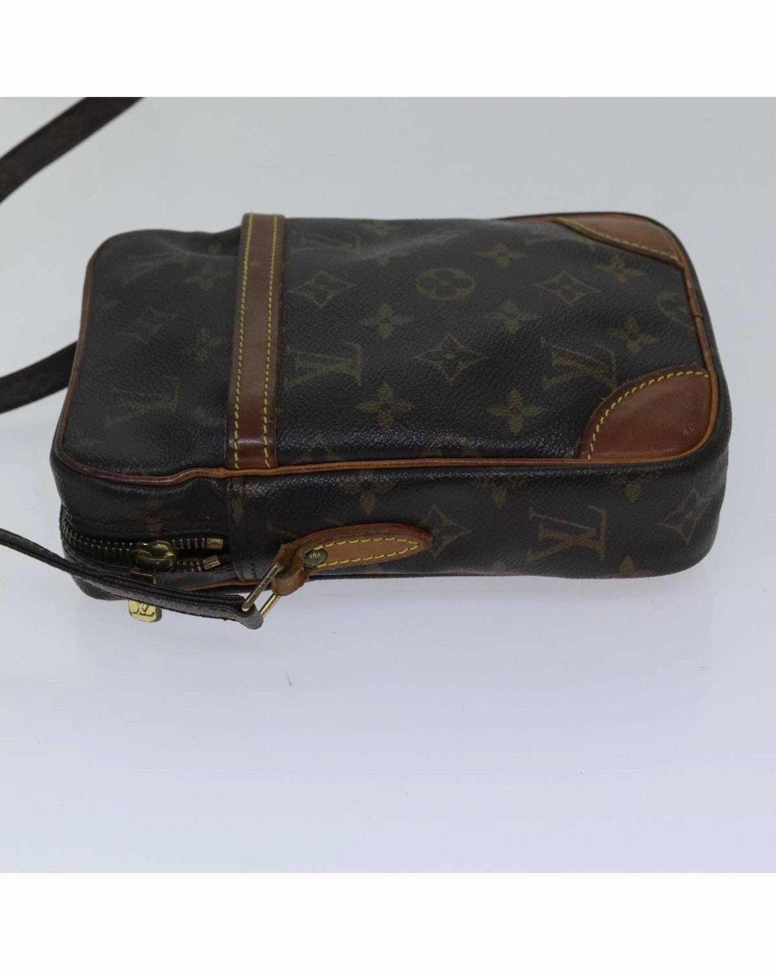 Monogram Canvas Pochette Crossbody Bag