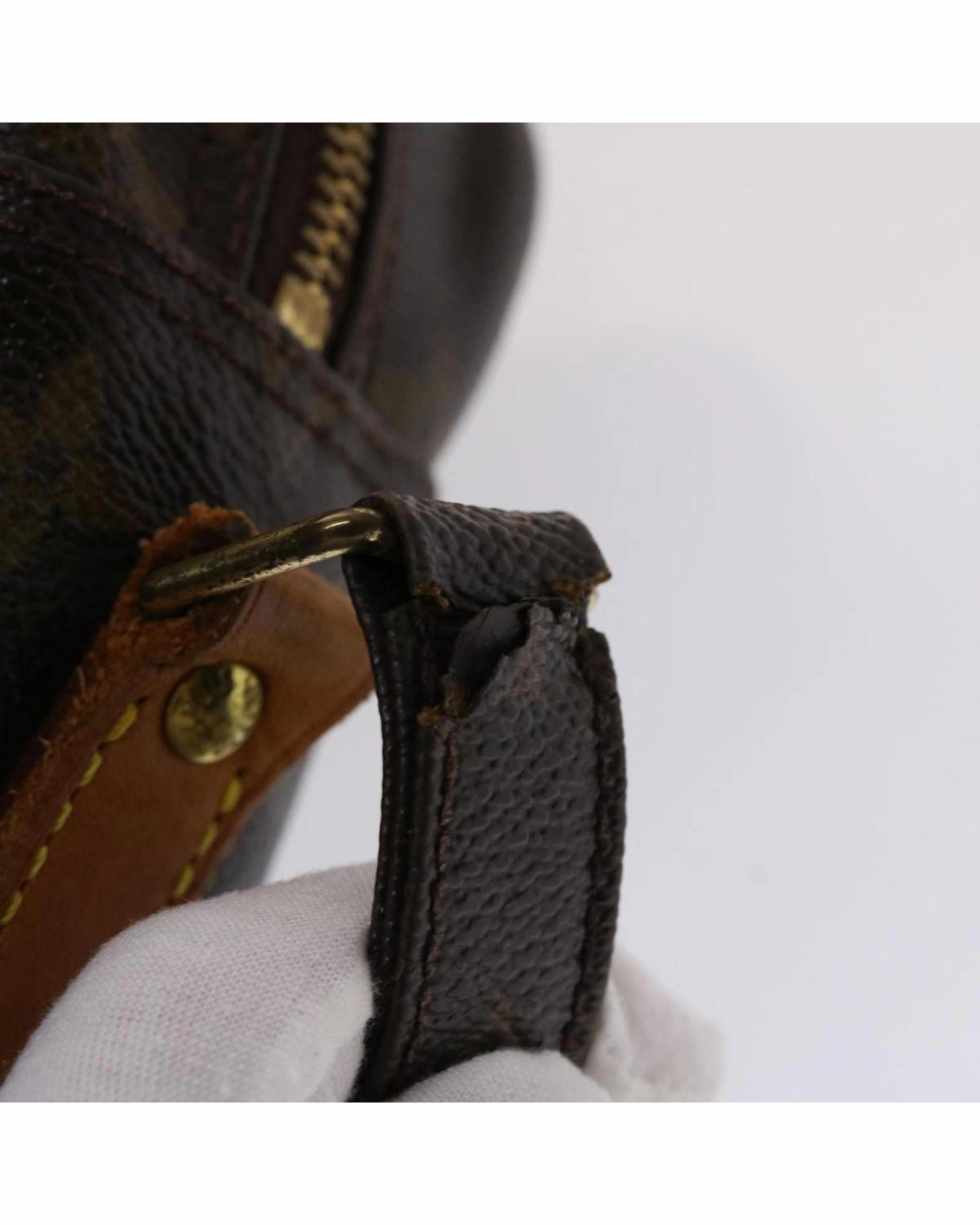 Monogram Canvas Pochette Crossbody Bag