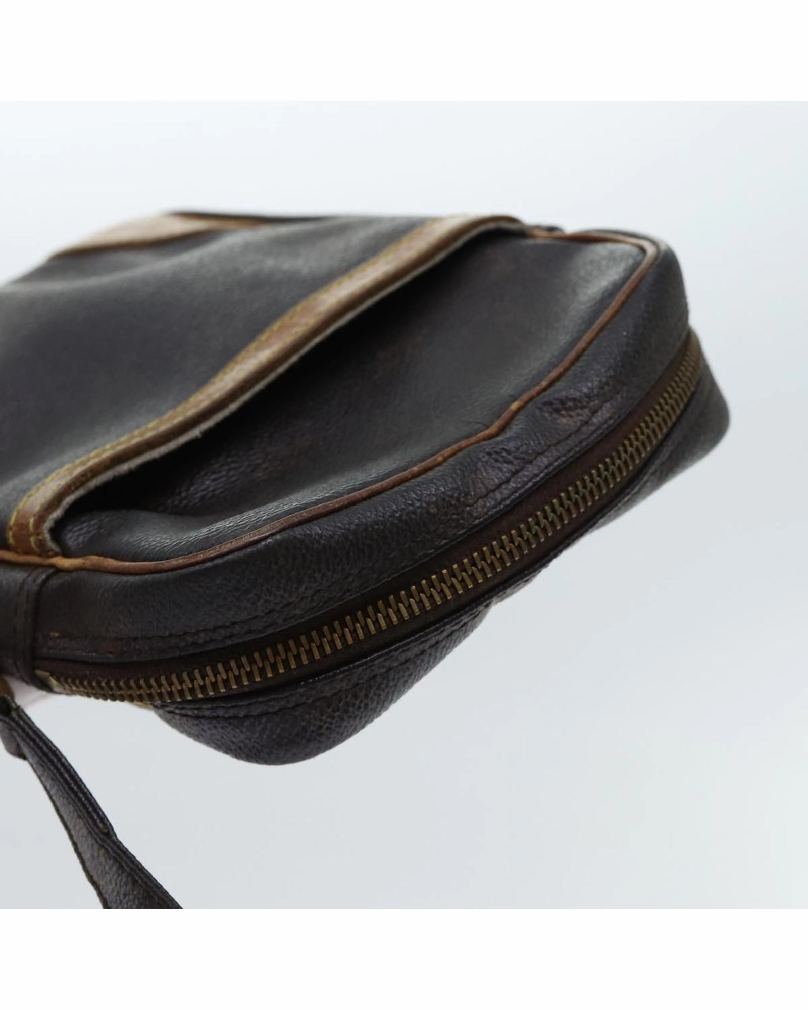 Monogram Canvas Pochette Crossbody Bag