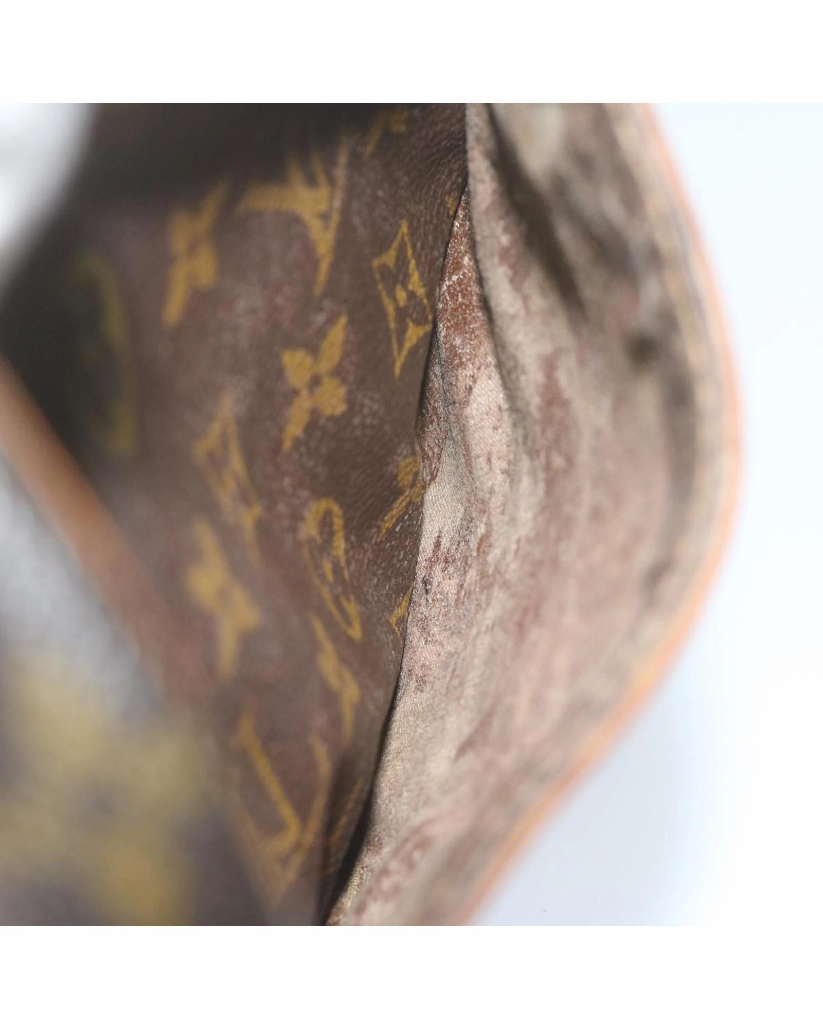 Monogram Canvas Pochette Crossbody Bag