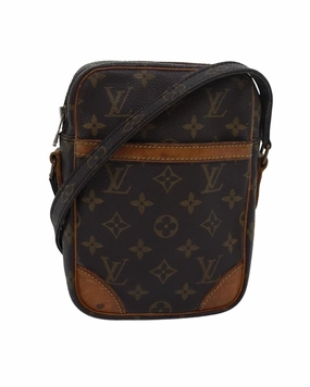 Monogram Canvas Pochette Crossbody Bag