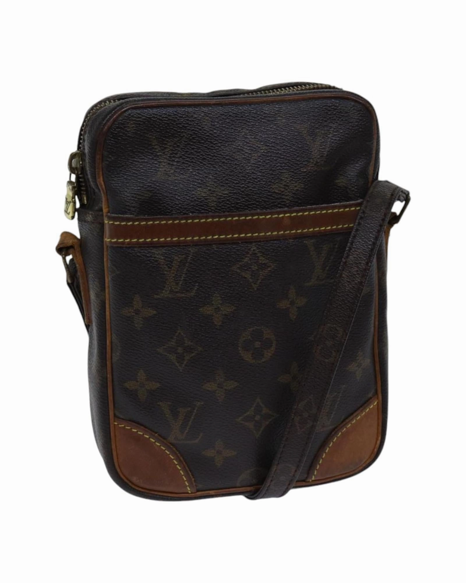 Monogram Canvas Pochette Crossbody Bag