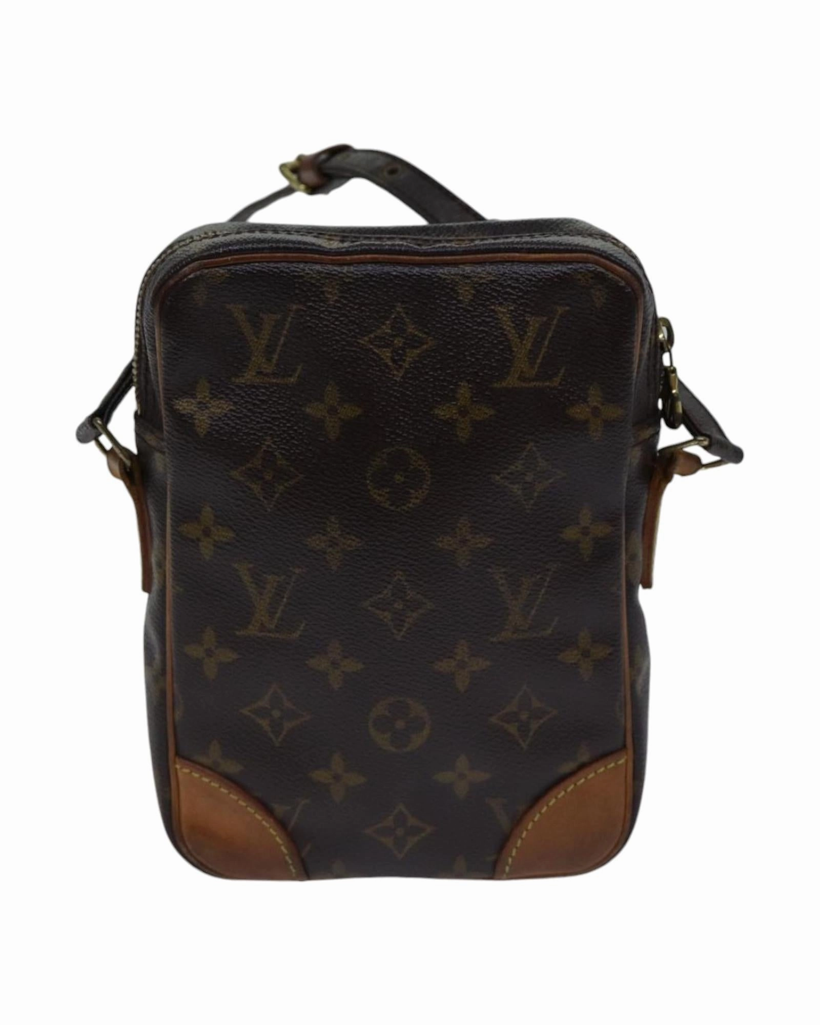 Monogram Canvas Pochette Crossbody Bag