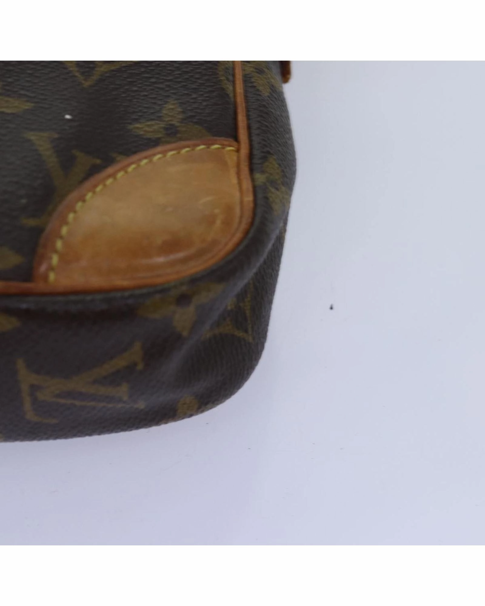 Monogram Canvas Pochette Crossbody Bag