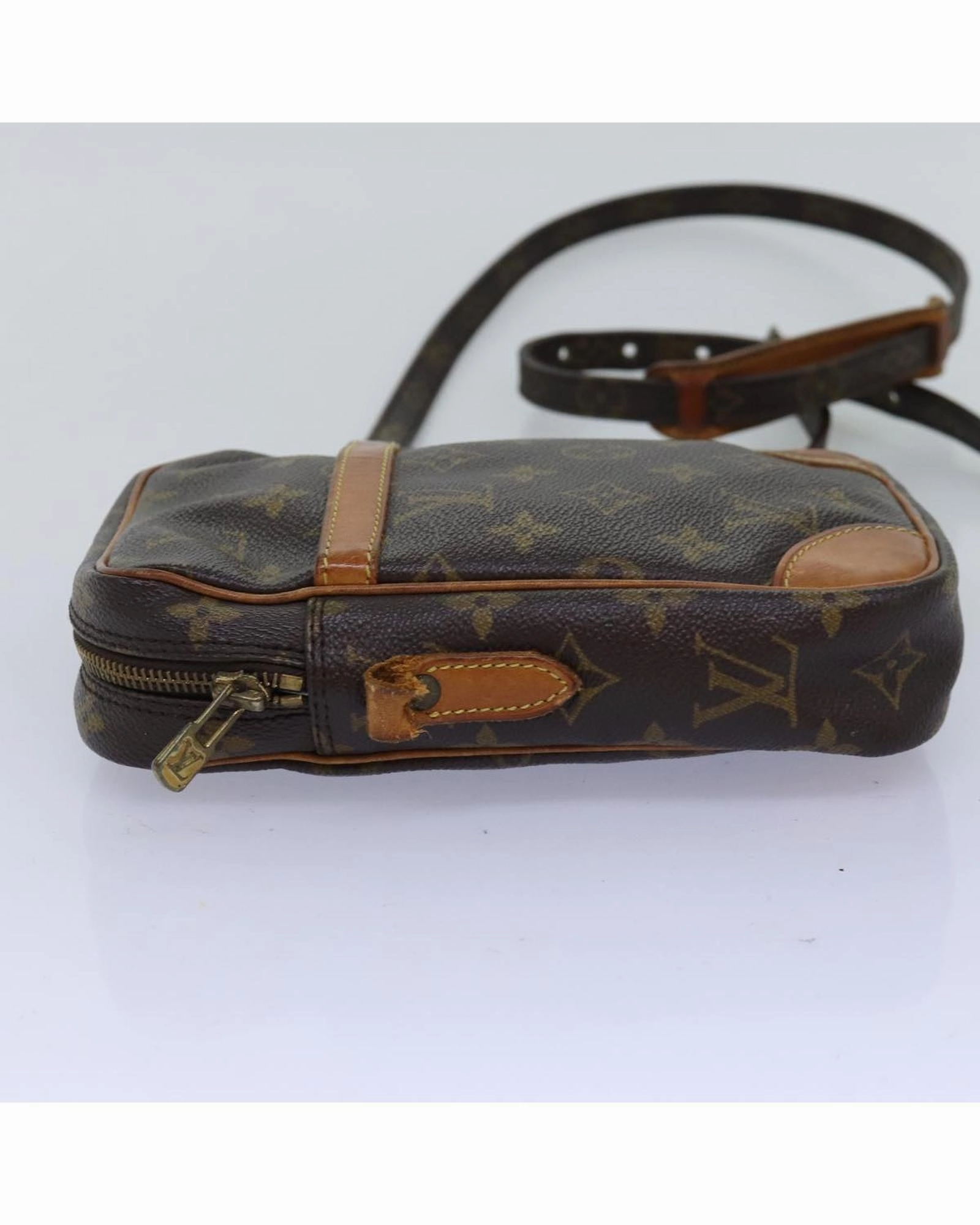 Monogram Canvas Pochette Crossbody Bag