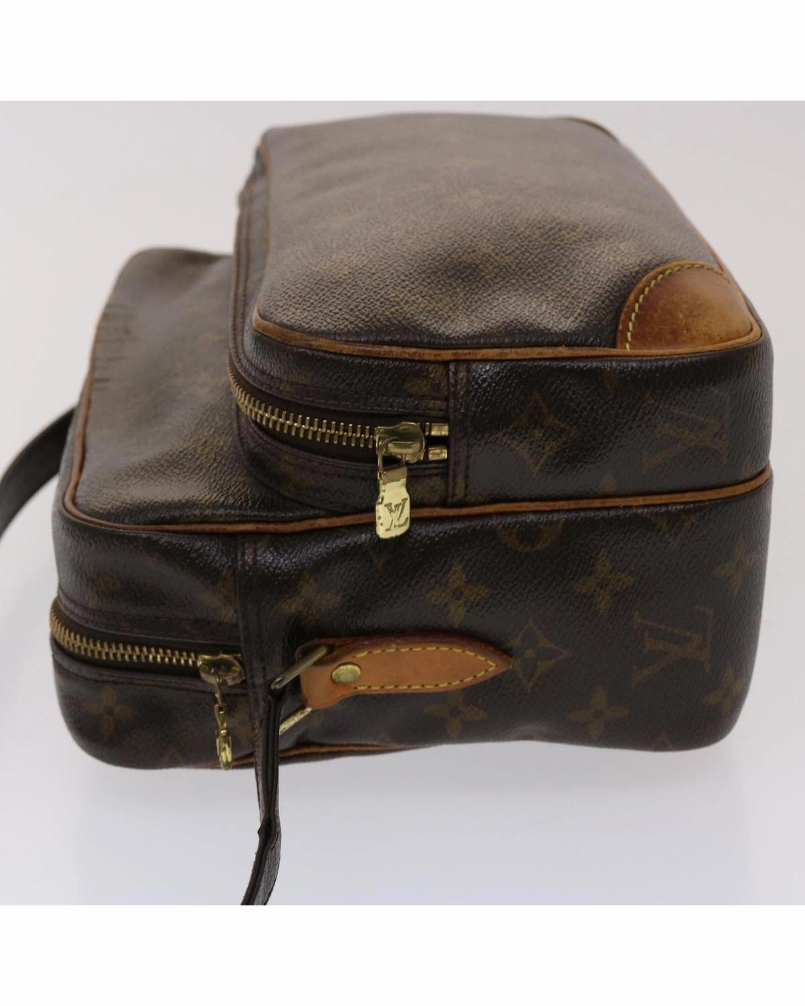 Monogram Canvas Pochette Crossbody Bag