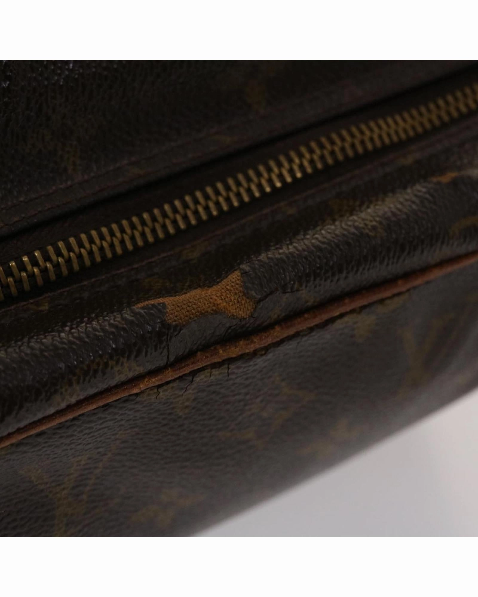 Monogram Canvas Pochette Crossbody Bag