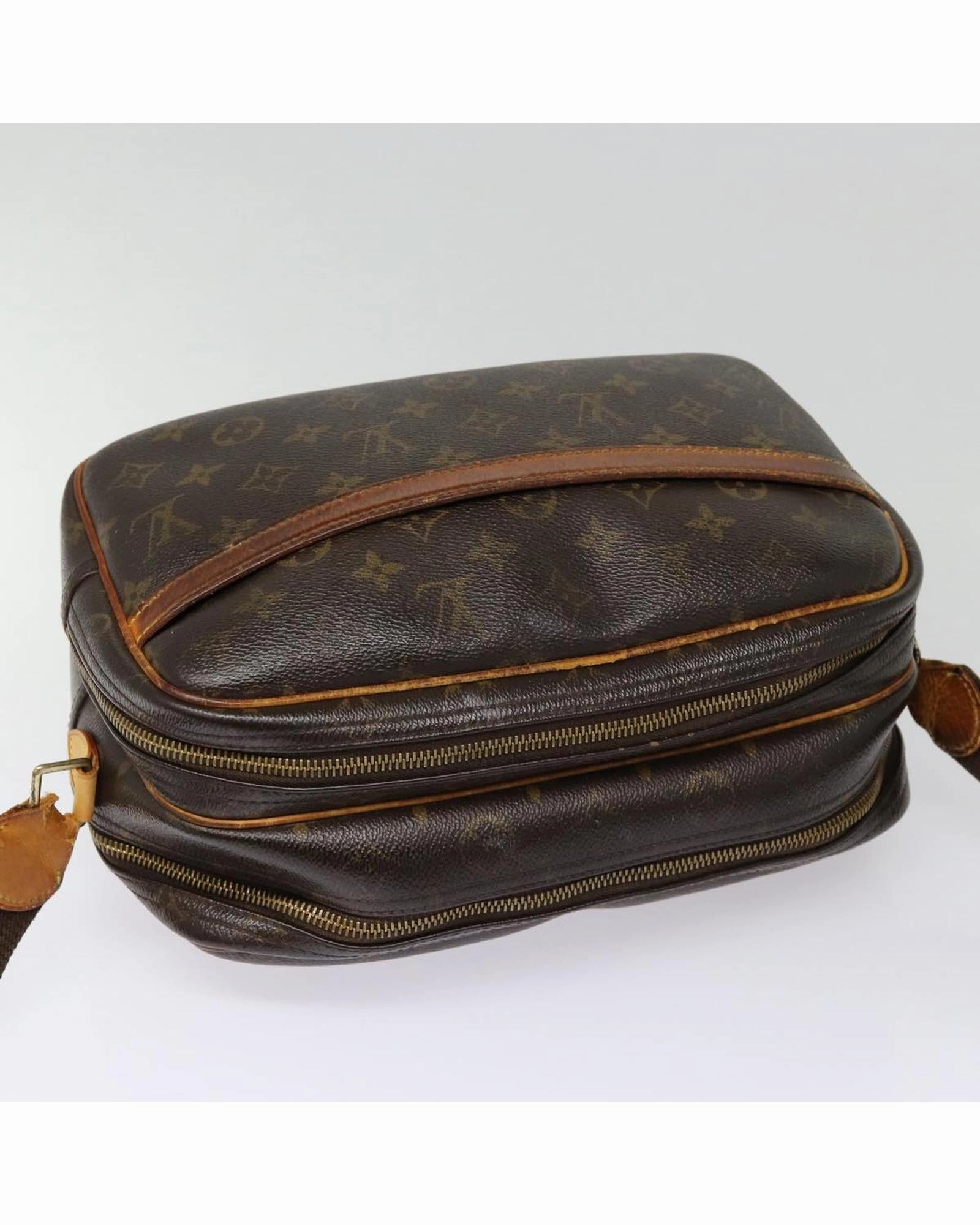 Monogram Canvas Pochette Crossbody Bag